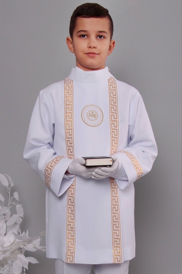 Alba komunijna 2b/AK - krótka - niestandardowy