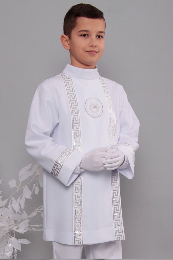 Alba komunijna 2s/AK - krótka - niestandardowy