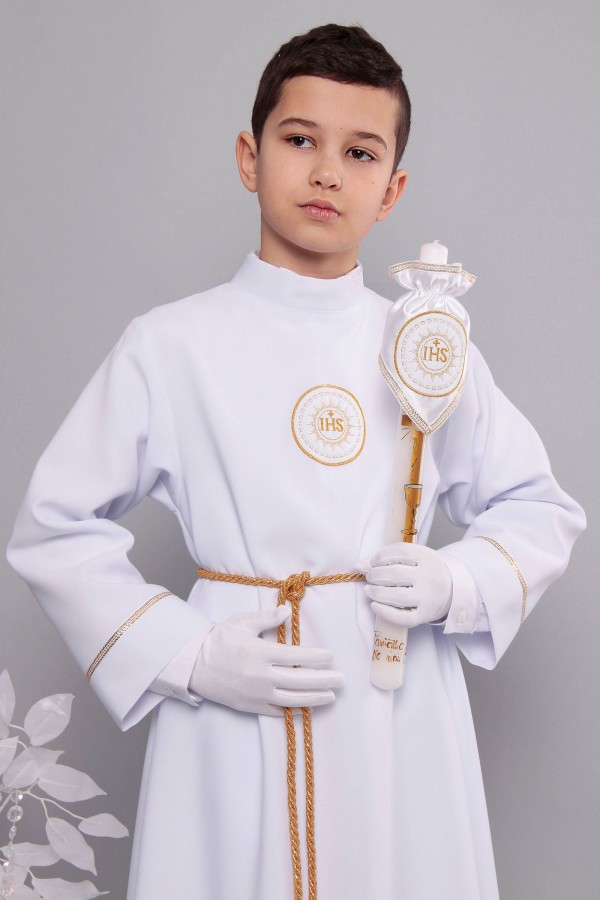 Alba komunijna 3/R - rozszerzana - niestandardowy