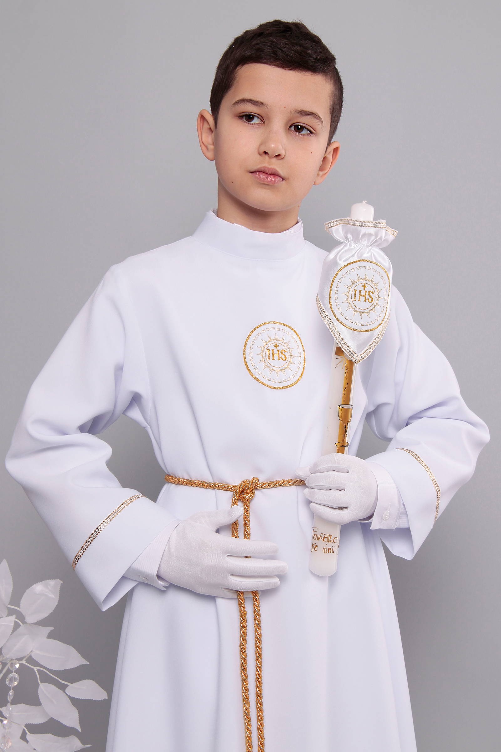 Alba komunijna 3/R - rozszerzana - niestandardowy - obraz 0