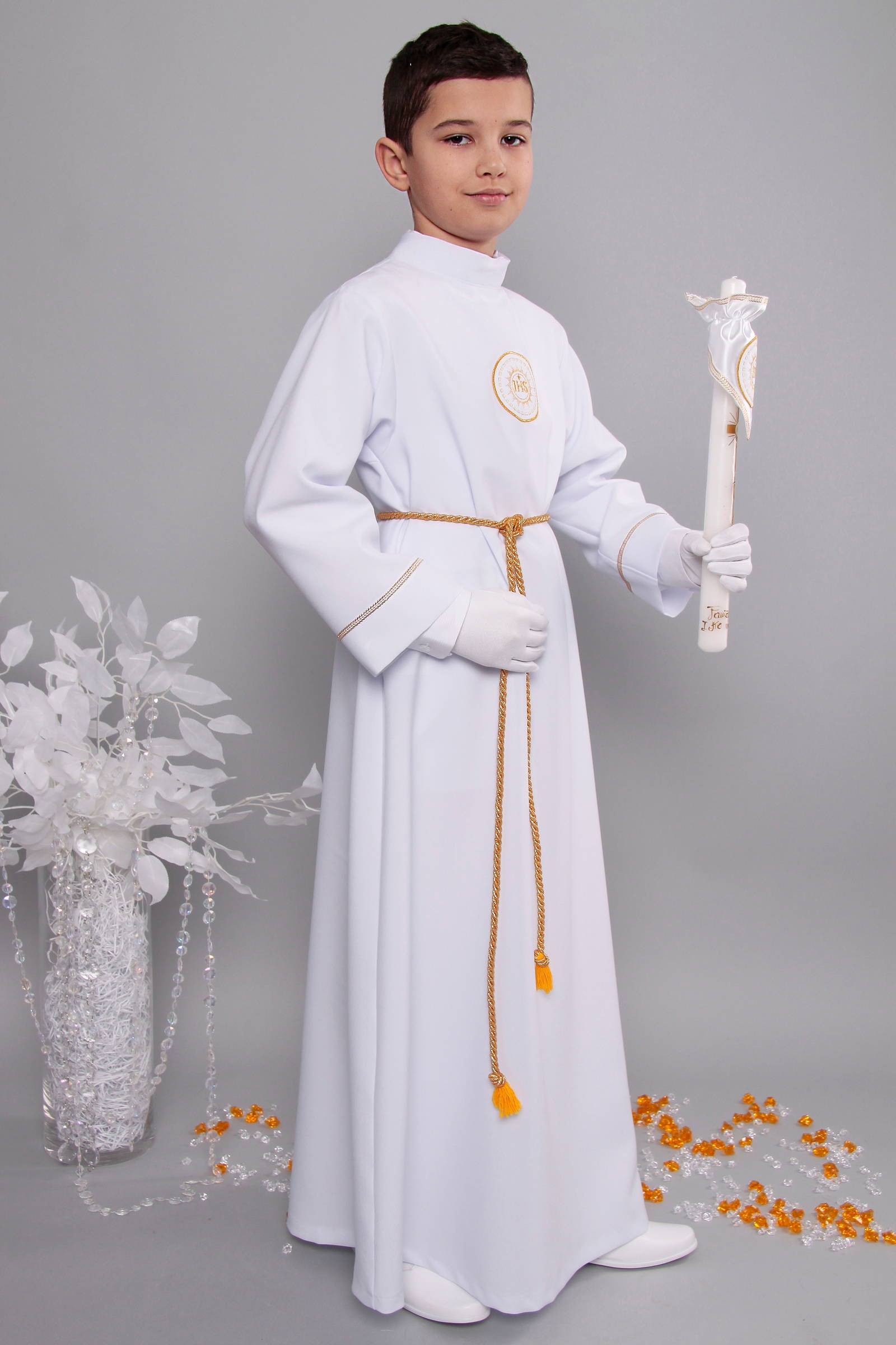 Alba komunijna 3/R - rozszerzana - niestandardowy - obraz 3