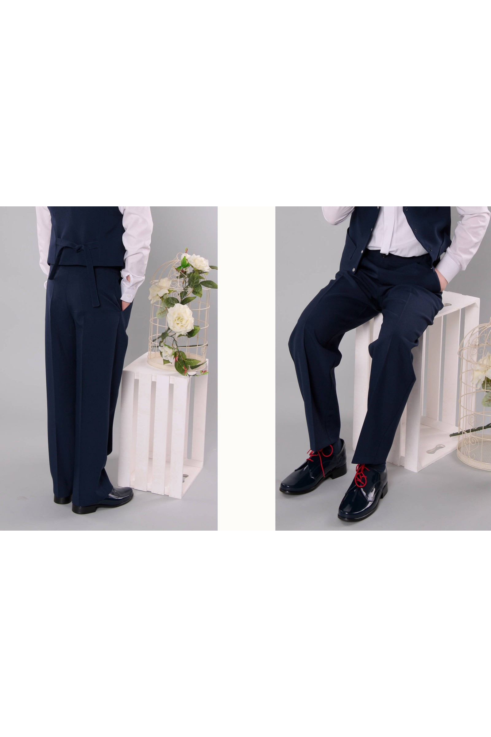 Spodnie komunijne SP/4 - niestandardowy - obraz 1