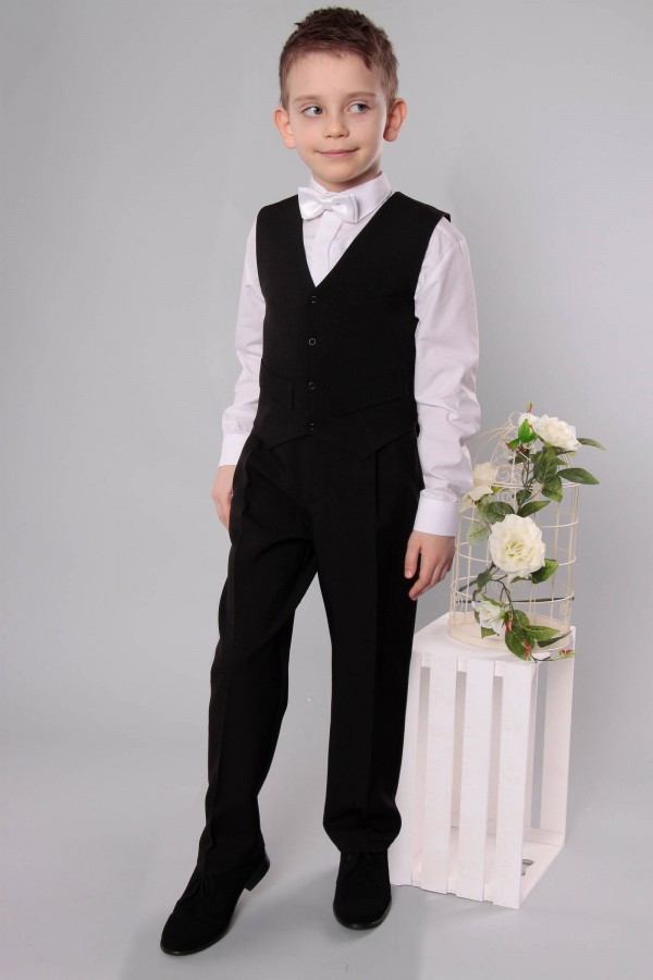 Garnitur komunijny - Komplet GR/1 czarny - niestandardowy