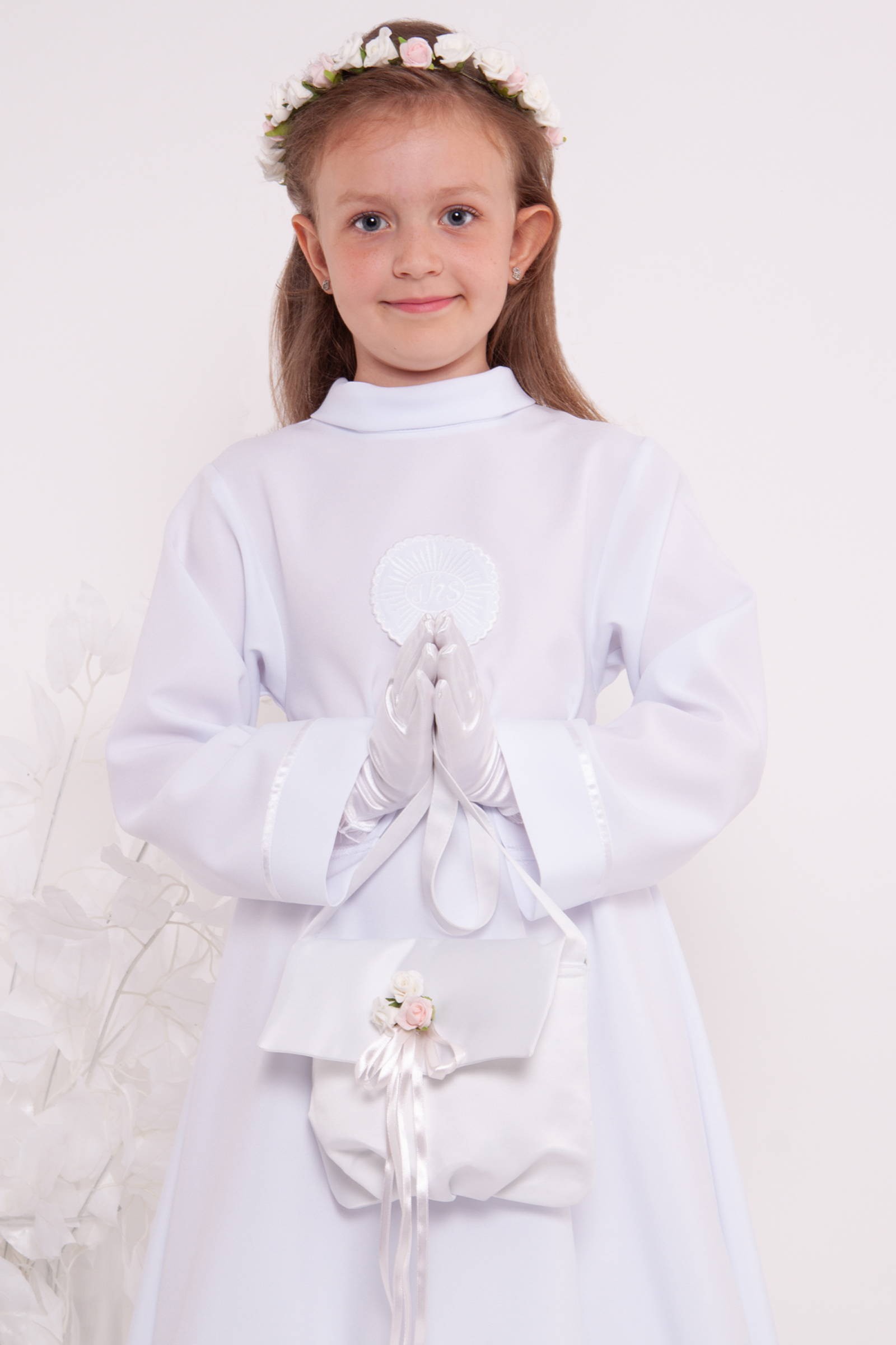 Alba komunijna 2/RS - sukieneczkowa - obraz 0