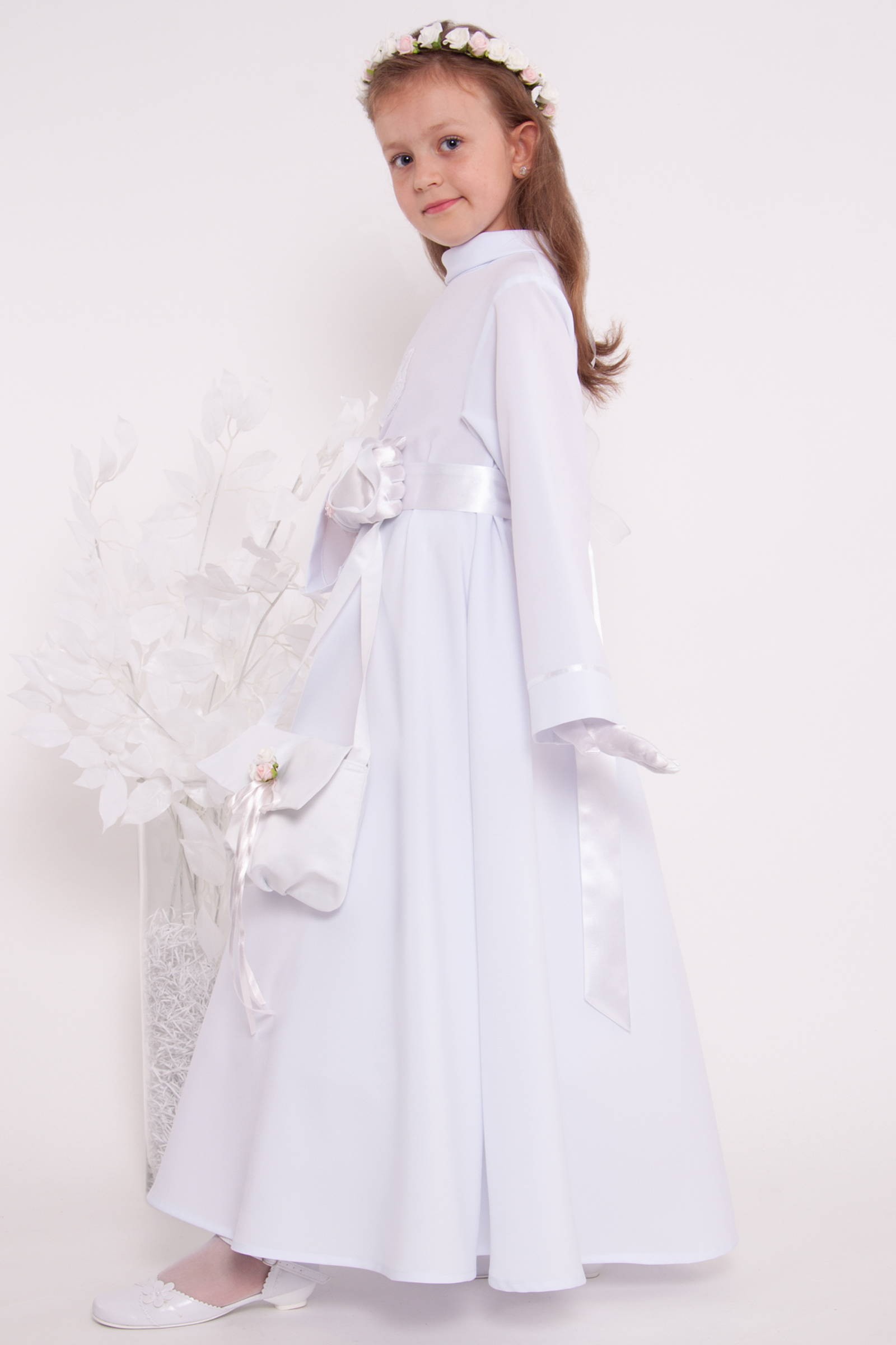 Alba komunijna 2/RS - sukieneczkowa - obraz 5