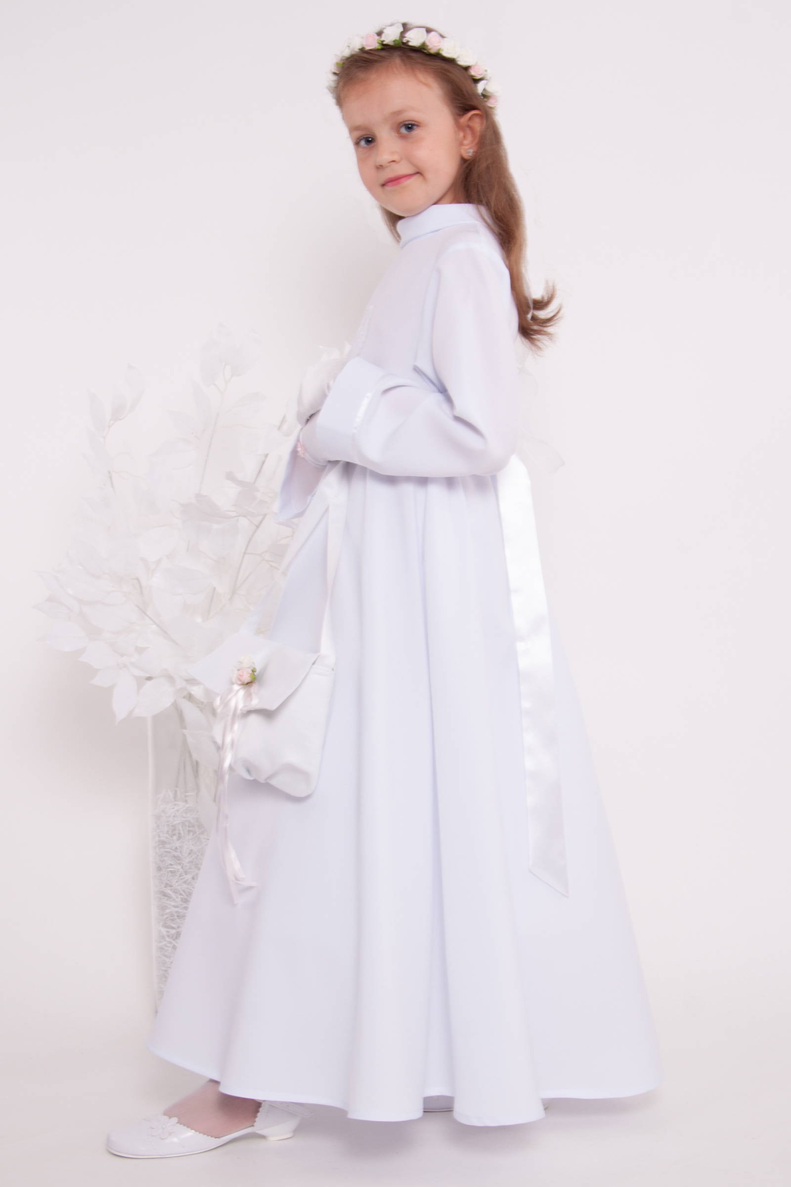 Alba komunijna 2/RS - sukieneczkowa - obraz 7