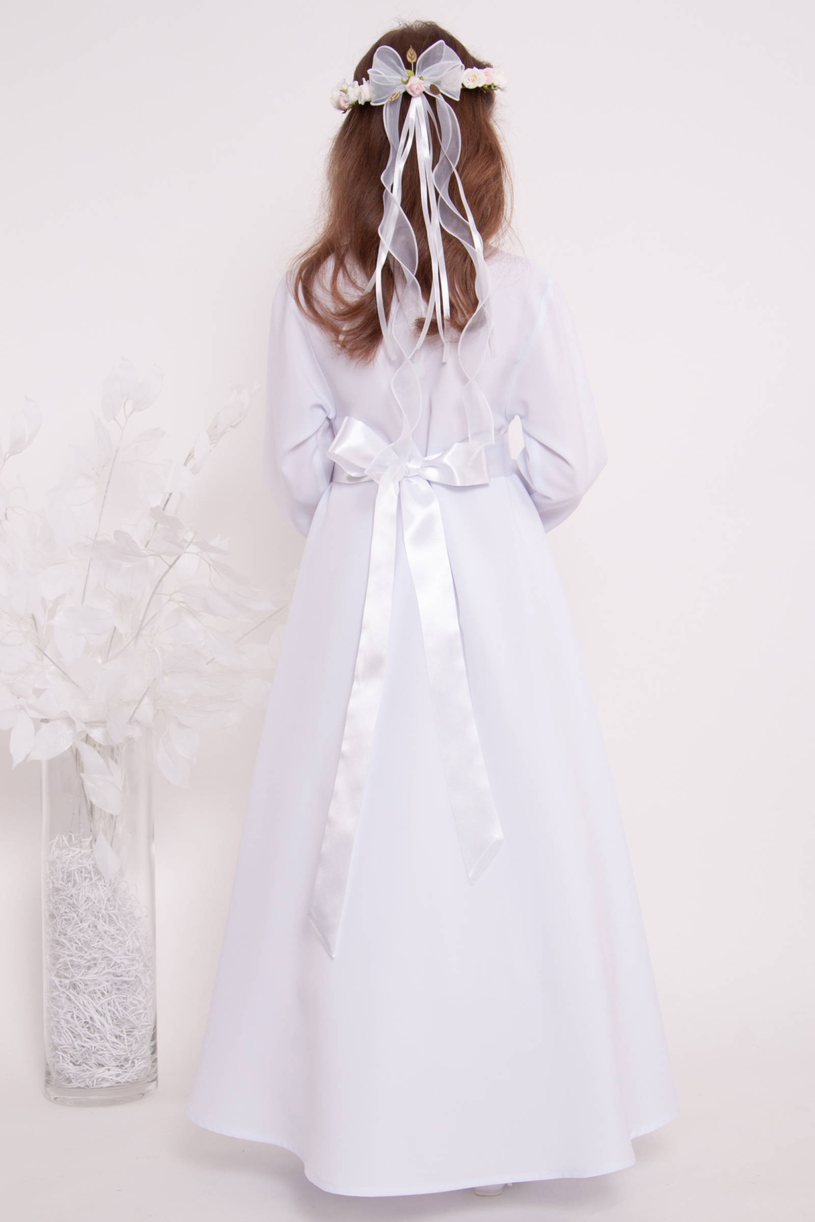 Alba komunijna 2/RS - sukieneczkowa - obraz 8