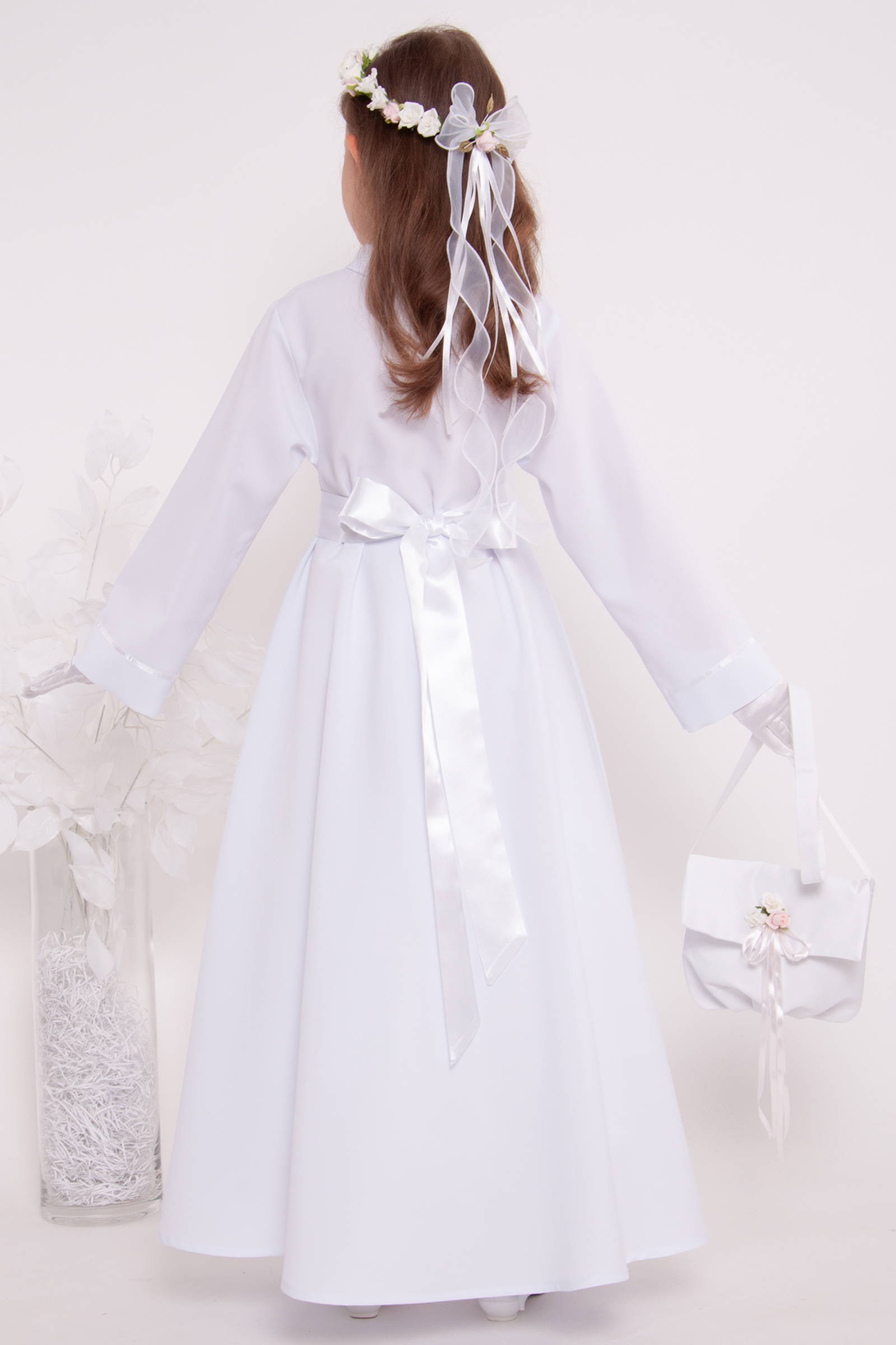 Alba komunijna 2/RS - sukieneczkowa - obraz 9