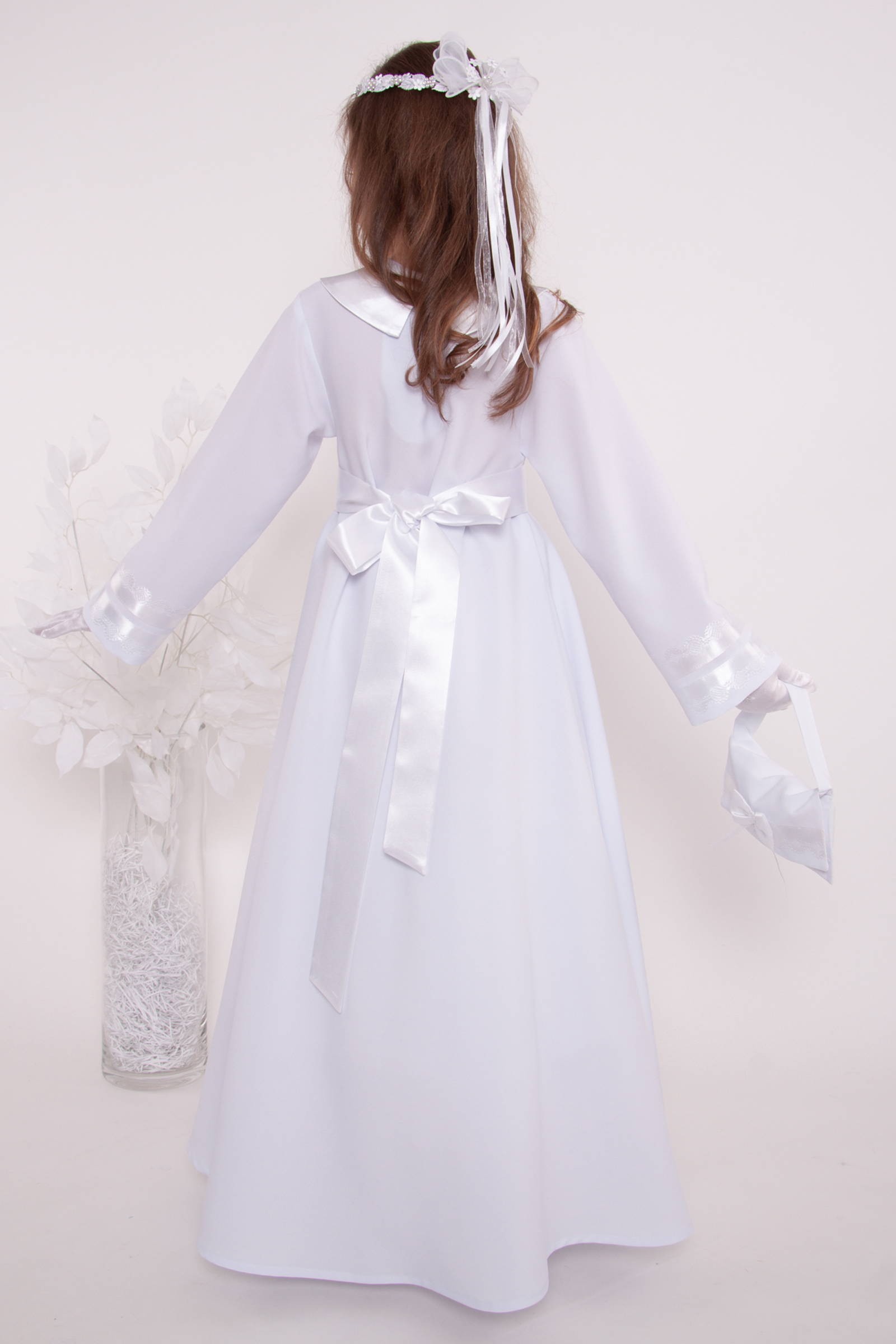 Alba komunijna 9/RS - sukieneczkowa - obraz 8