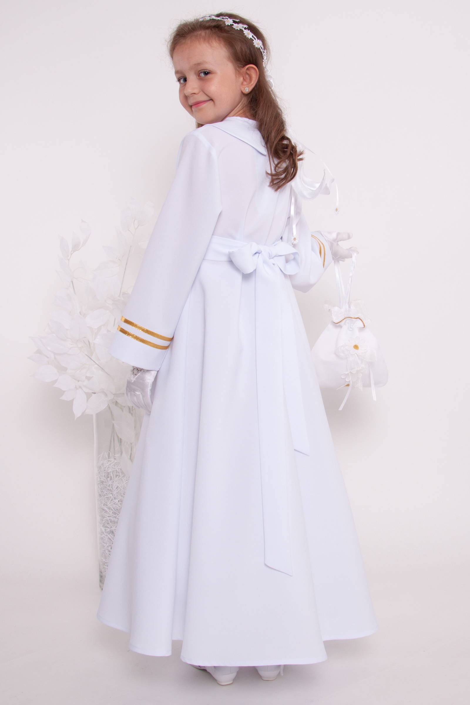 Alba komunijna 10/RS - sukieneczkowa - obraz 9