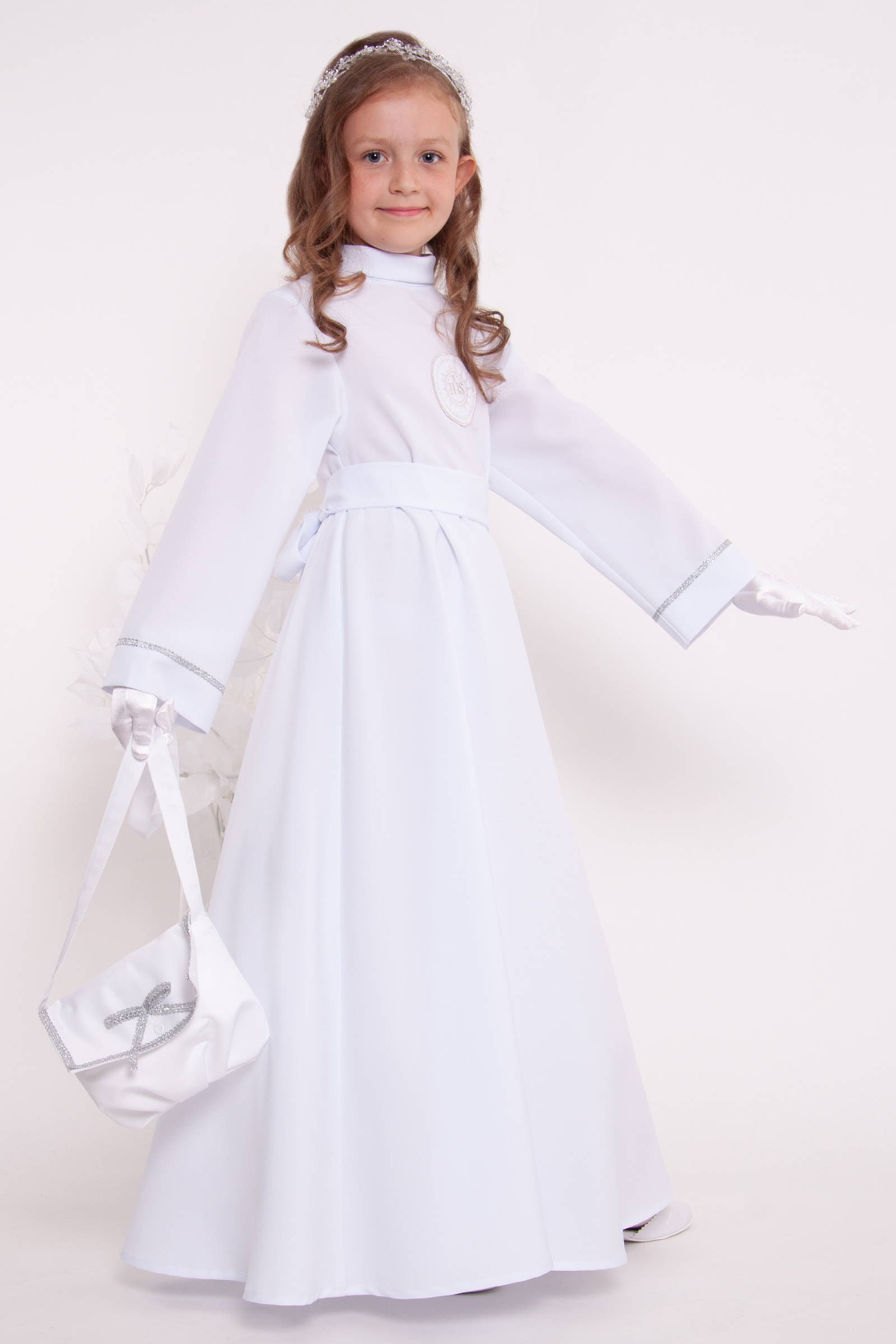 Alba komunijna 18/RS - sukieneczkowa - obraz 8