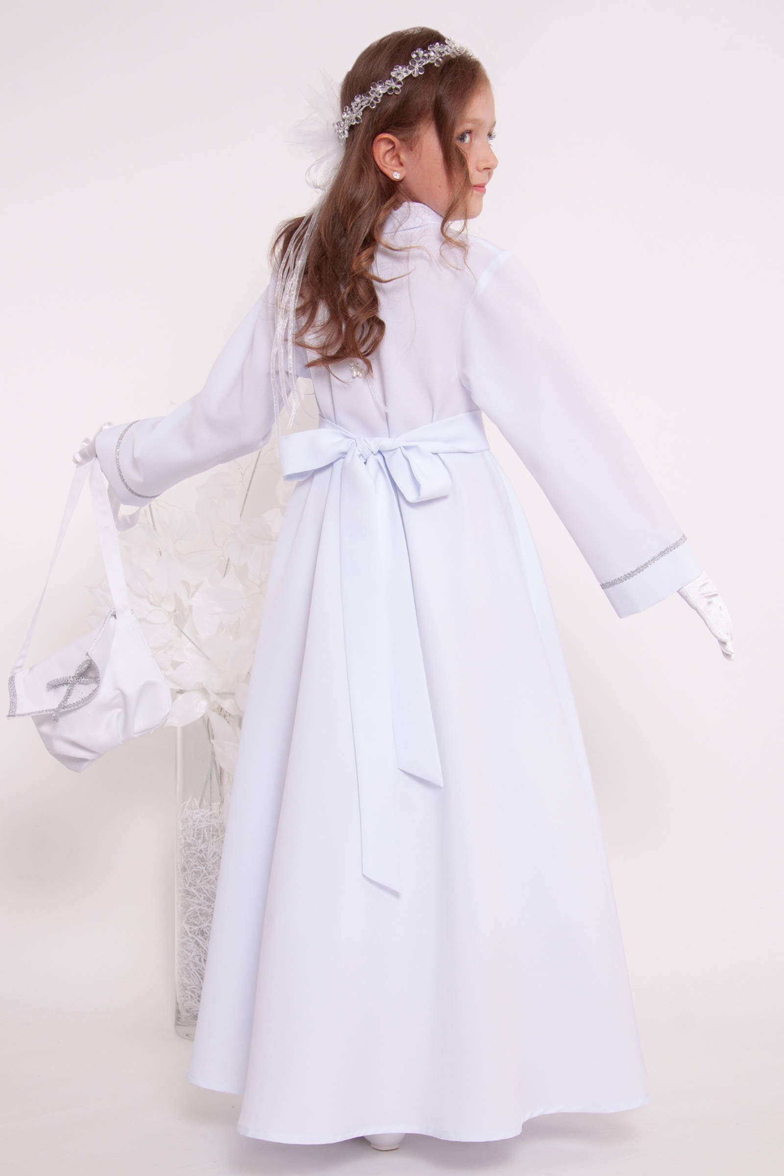 Alba komunijna 18/RS - sukieneczkowa - obraz 9