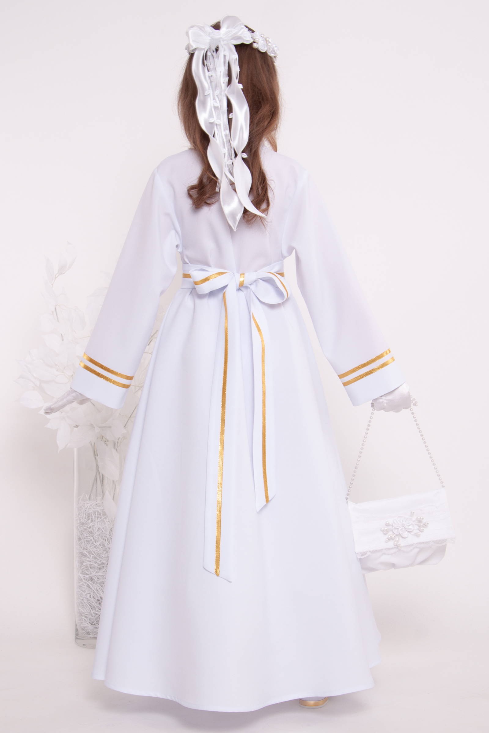 Alba komunijna 21/RS - sukieneczkowa - obraz 9