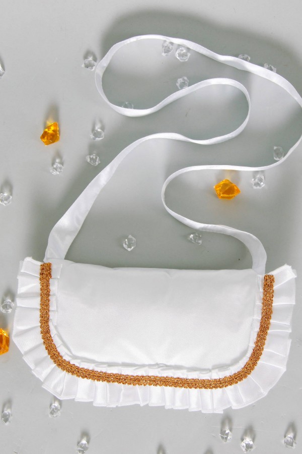 Torebka komunijna na pasek Tp1z