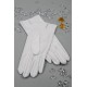 Rękawiczki komunijne klasyczne (dla młodzieży) Nr1M - obraz 2