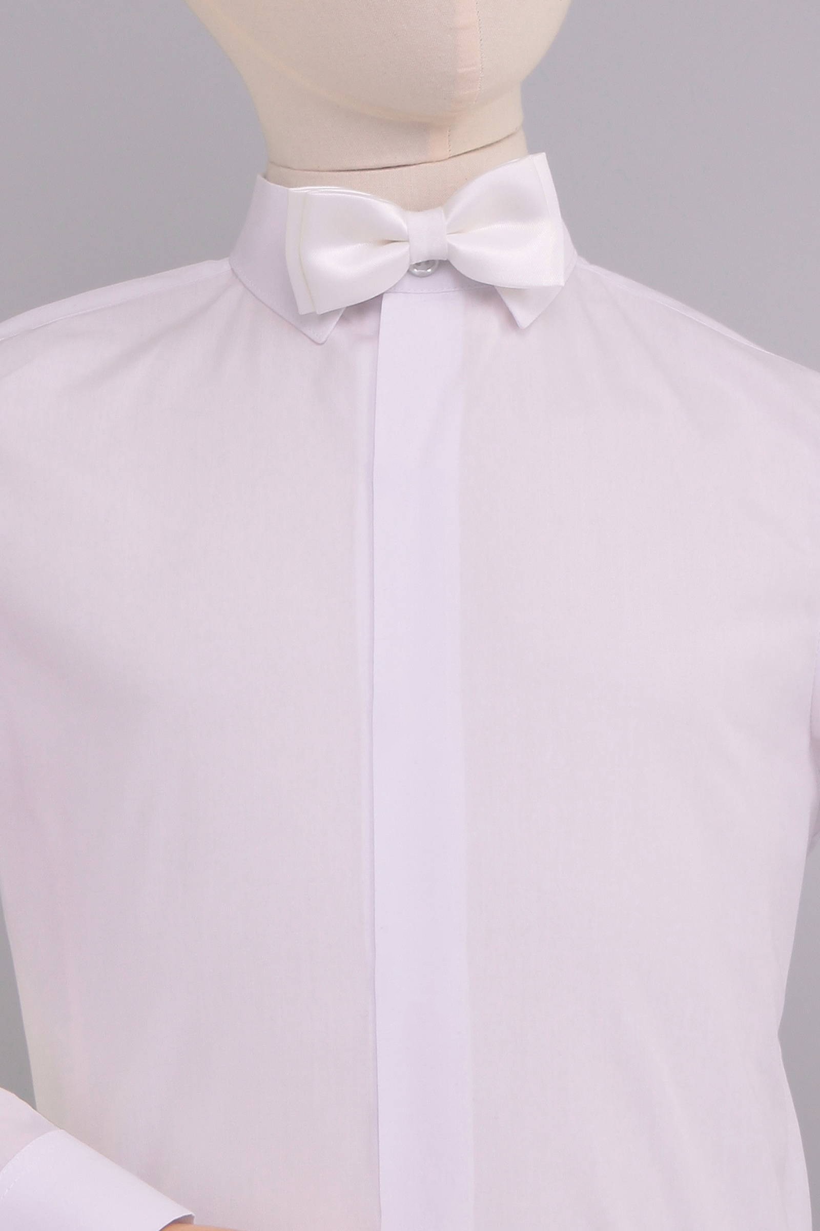 Koszula komunijna SLIM 1Ks/g - obraz 2