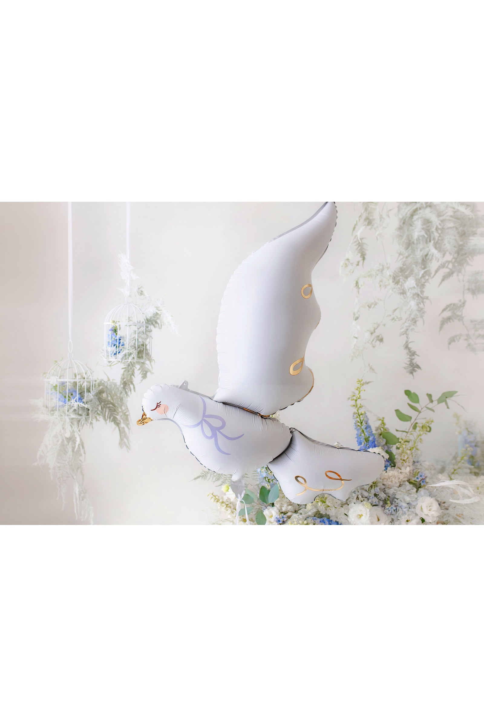 Balon komunijny gołąbek wiosna - obraz 4