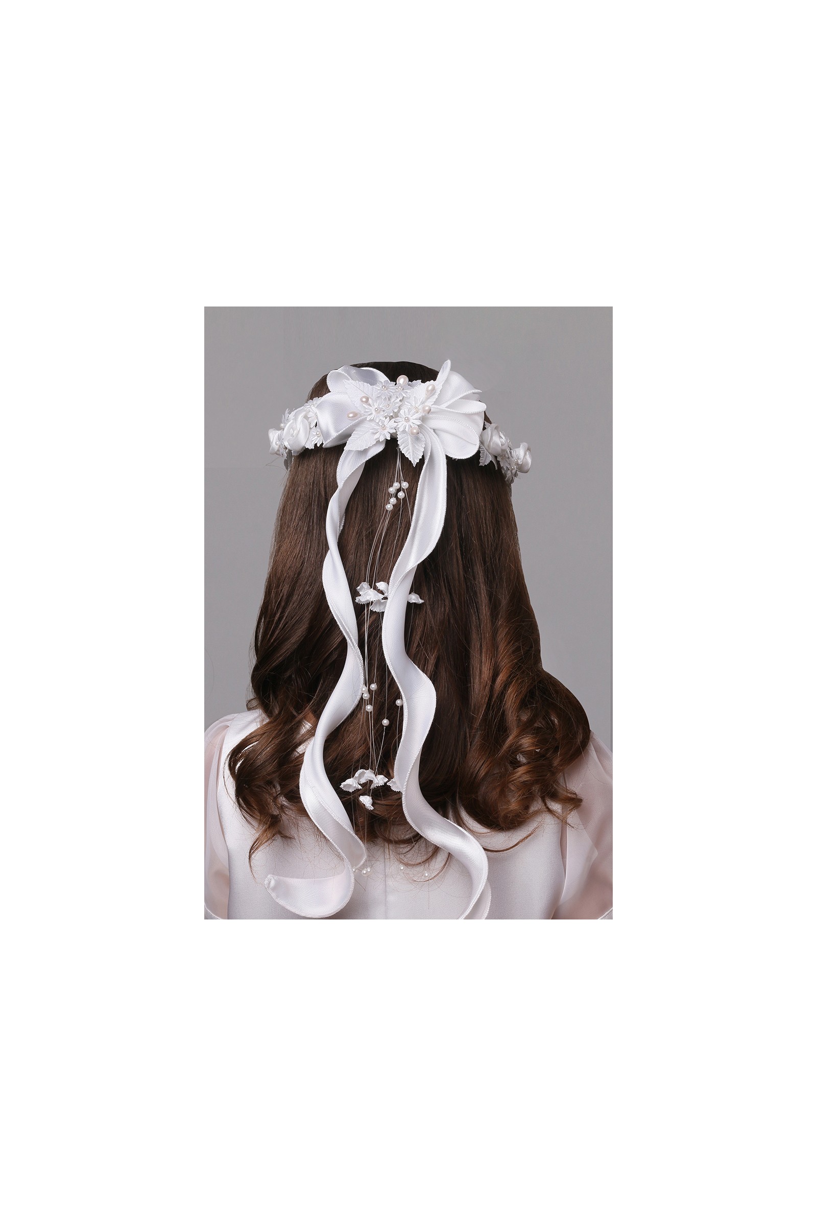 Wianek komunijny klasyczny W4 - obraz 3