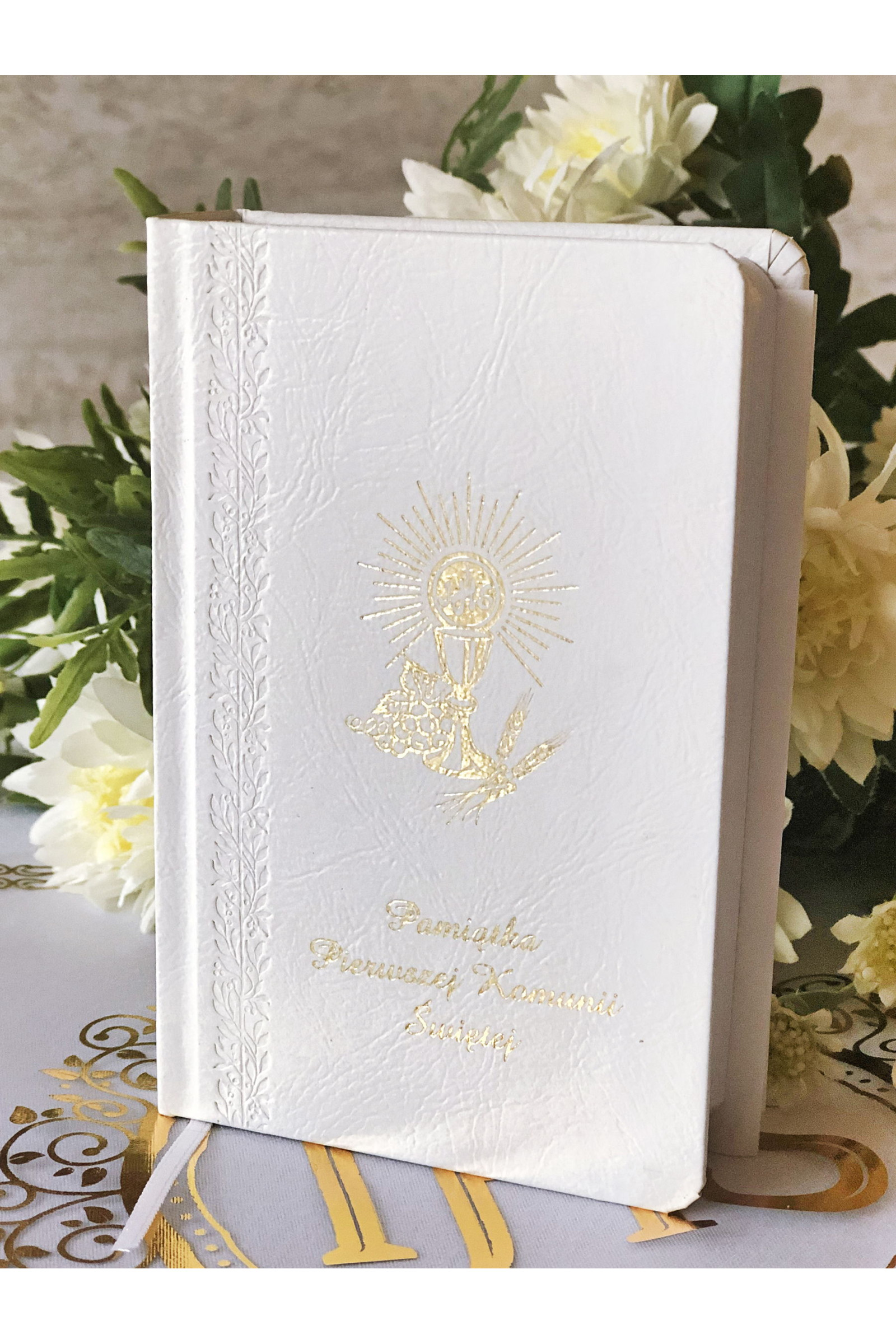 Książeczka komunijna MPK 10/biała - obraz 1