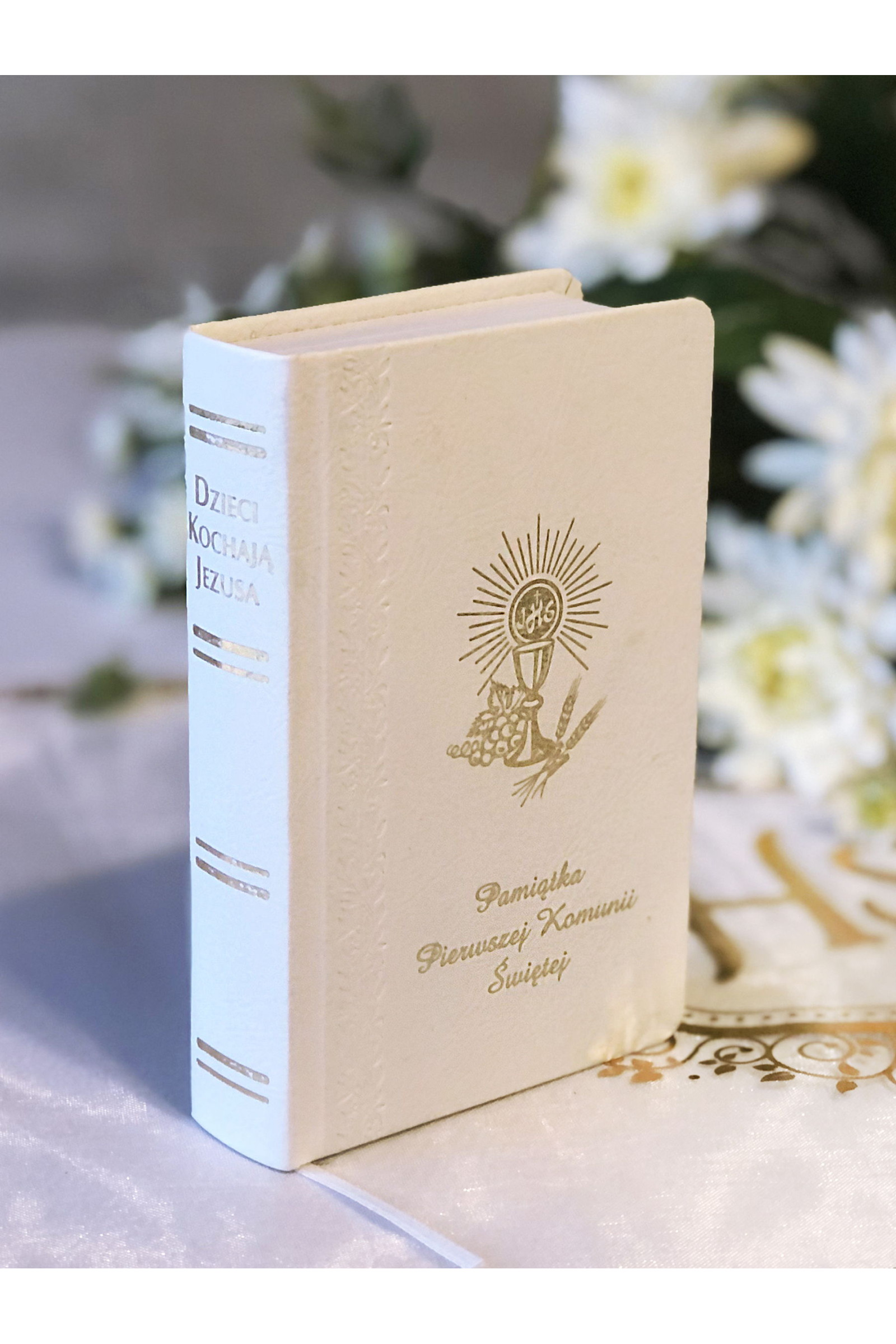 Książeczka komunijna MPK 10/biała - obraz 0