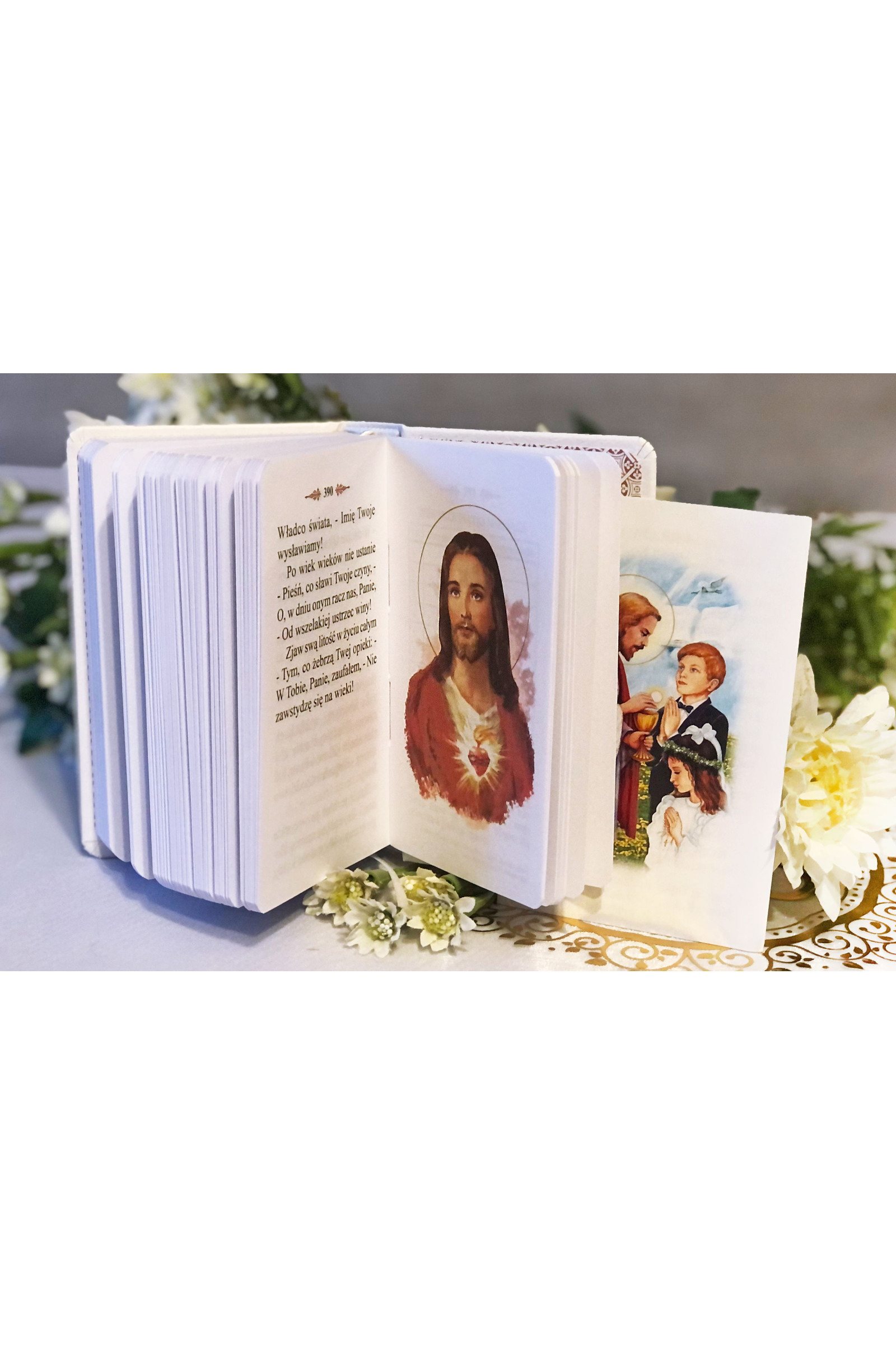 Książeczka komunijna MPK 10/biała - obraz 2