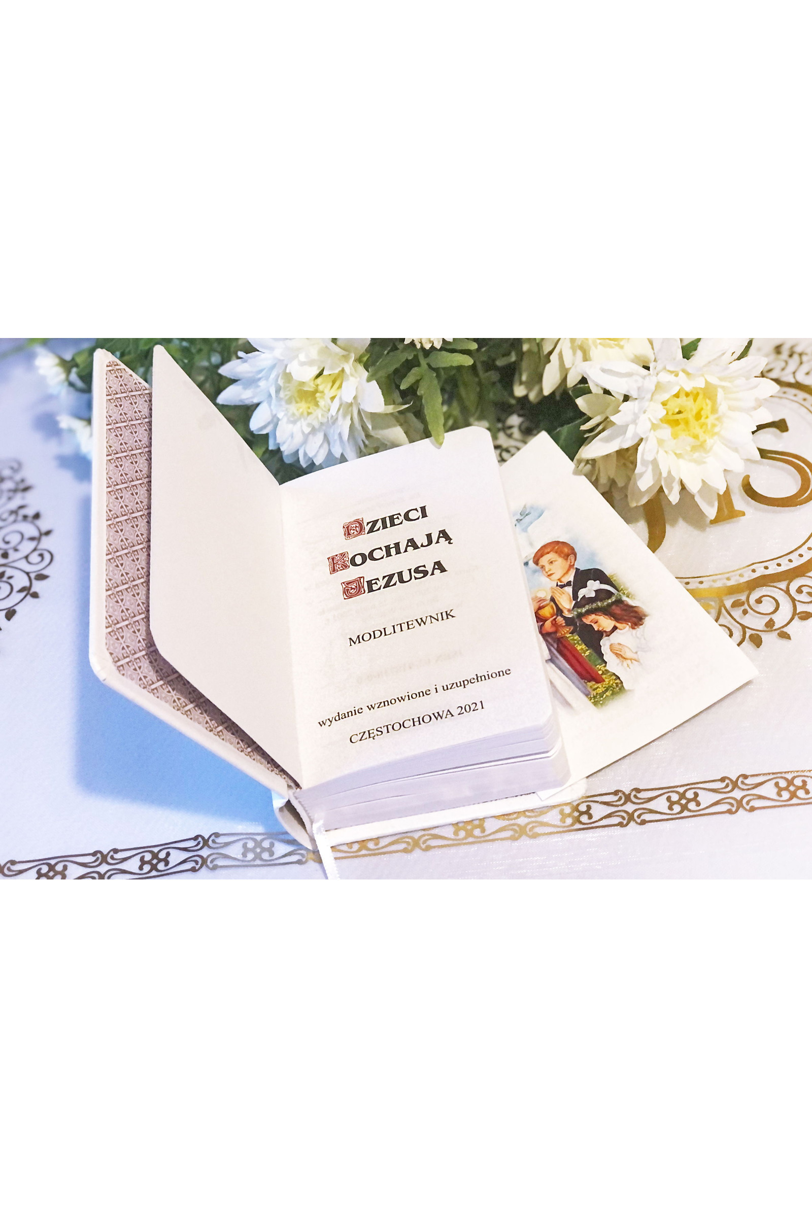 Książeczka komunijna MPK 10/biała - obraz 3