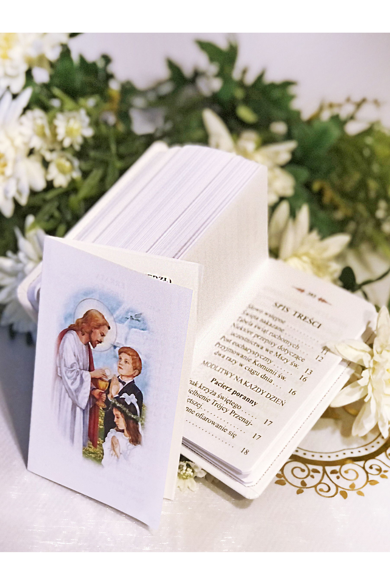 Książeczka komunijna MPK 10/biała - obraz 5