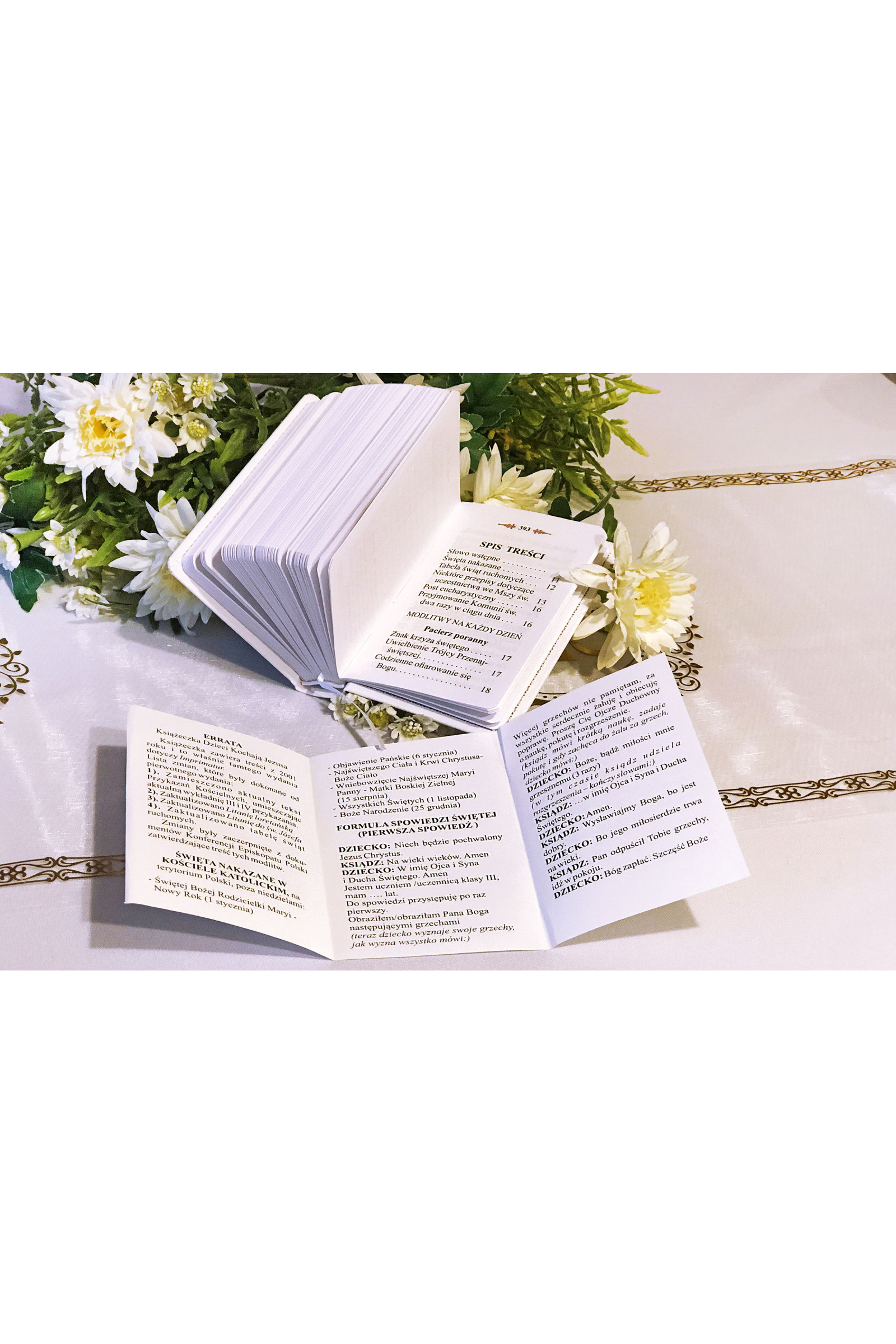Książeczka komunijna MPK 10/biała - obraz 6