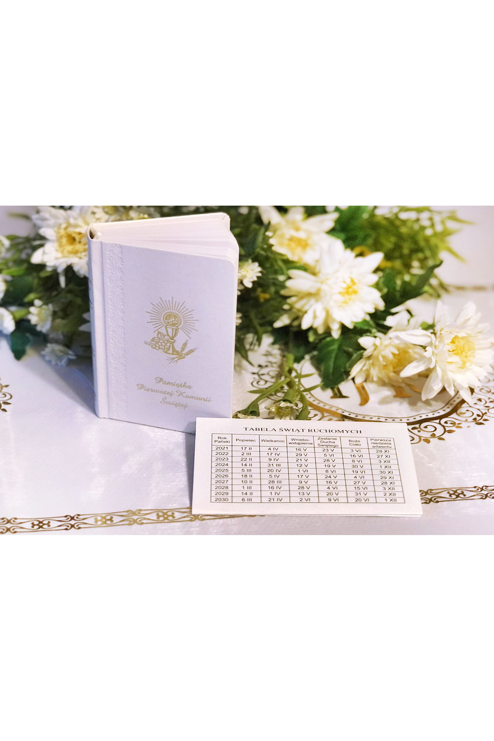 Książeczka komunijna MPK 10/biała - obraz 7
