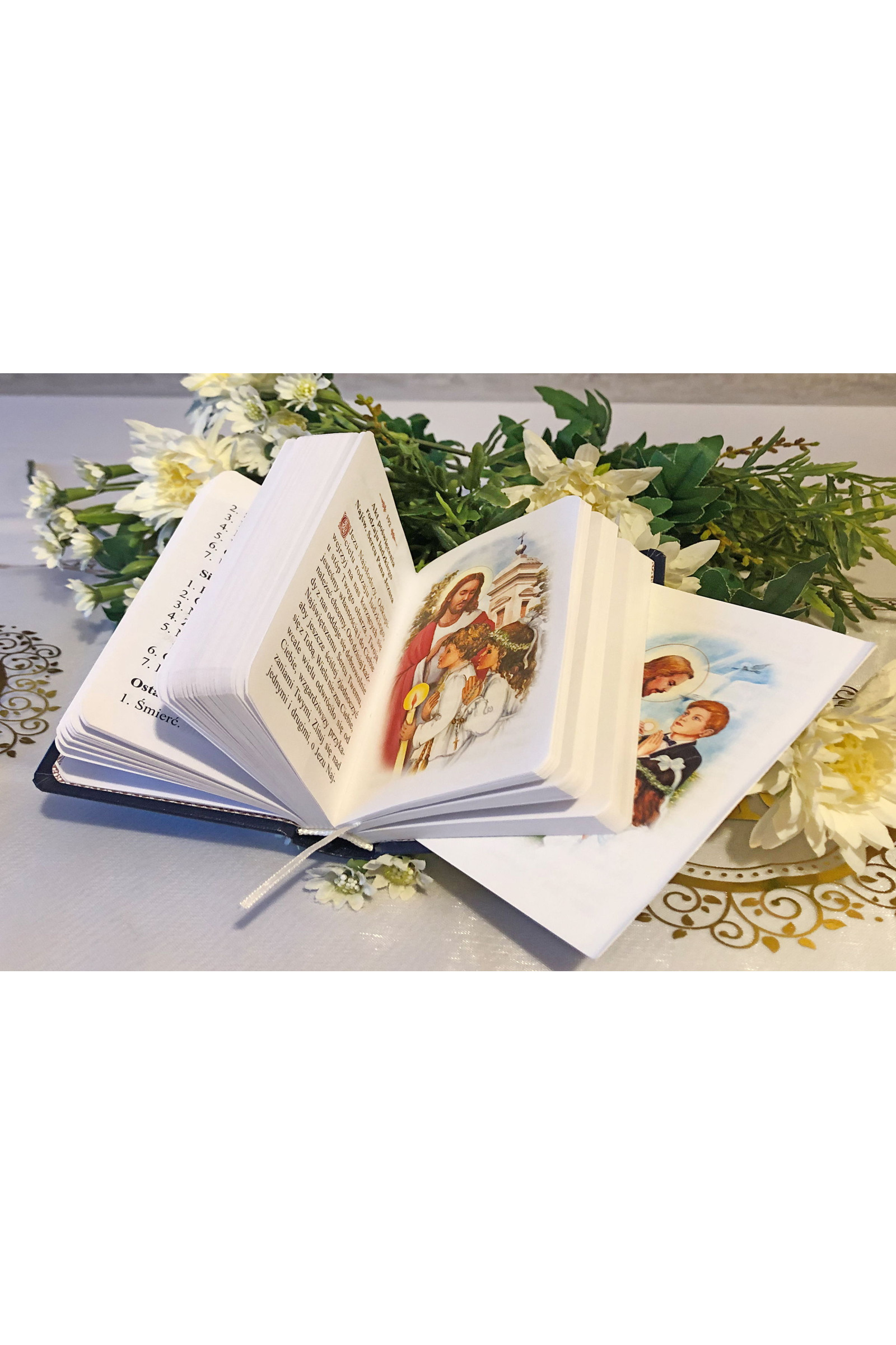 Książeczka komunijna MPK 10/granatowa - obraz 2