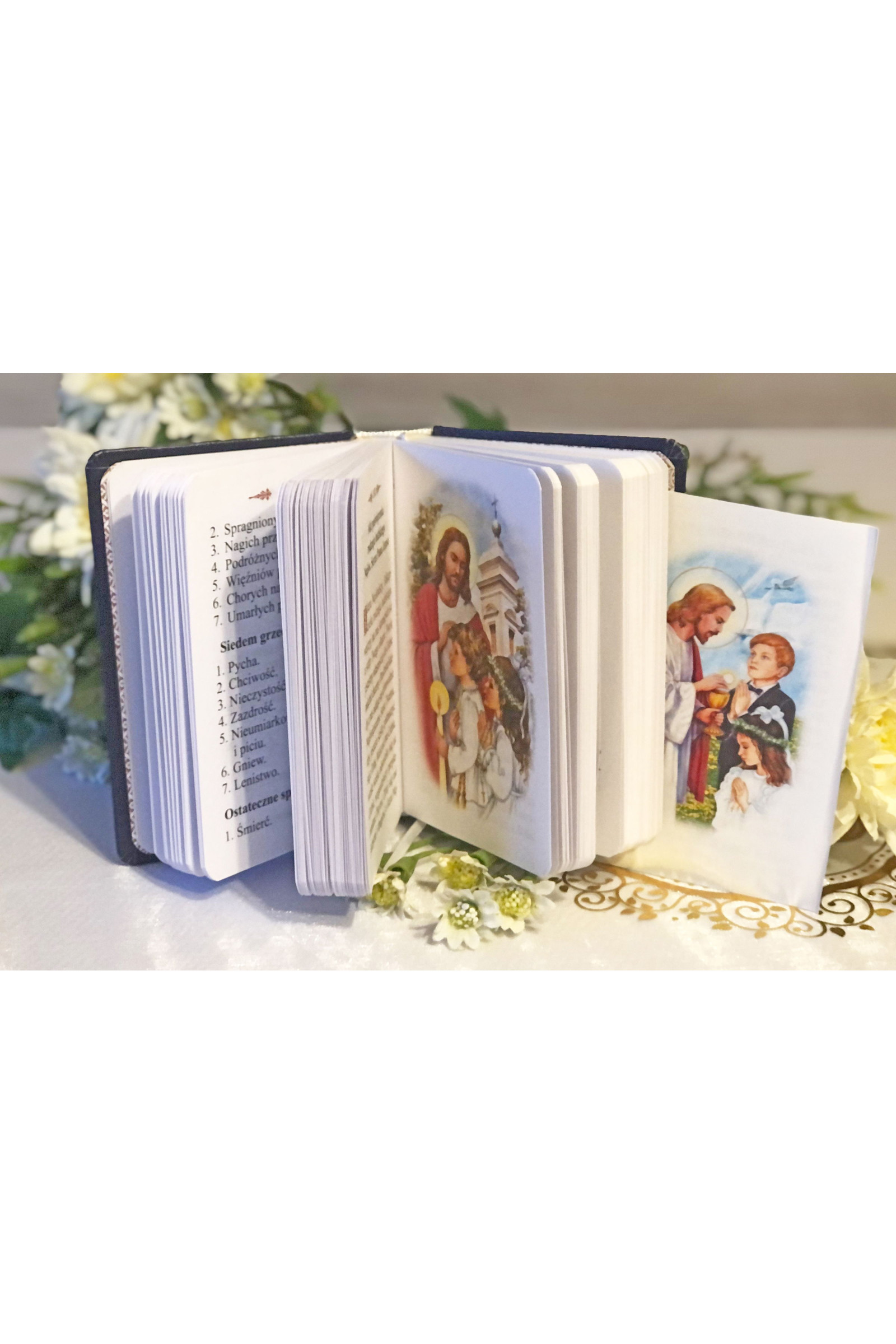 Książeczka komunijna MPK 10/granatowa - obraz 3