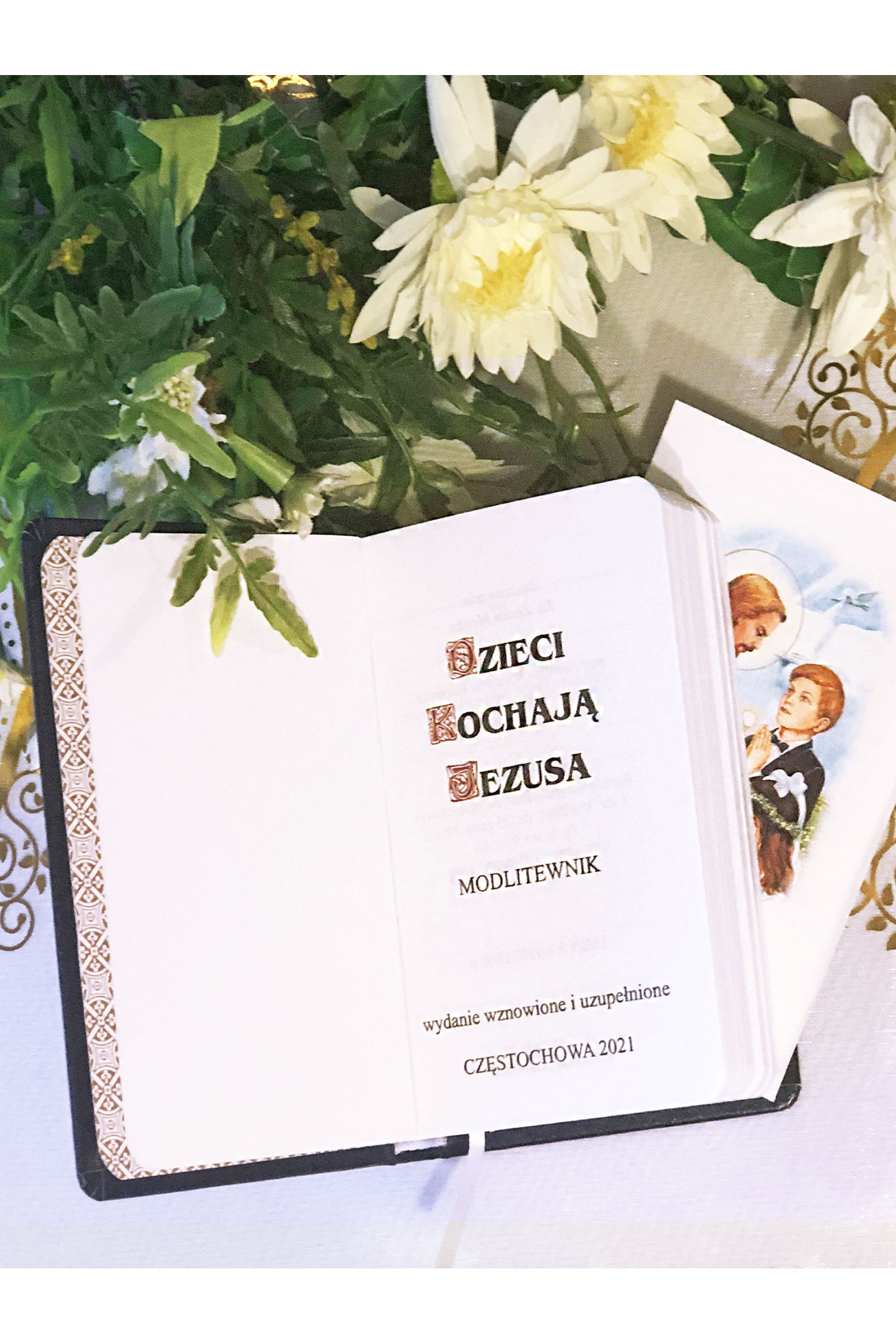 Książeczka komunijna MPK 10/granatowa - obraz 5