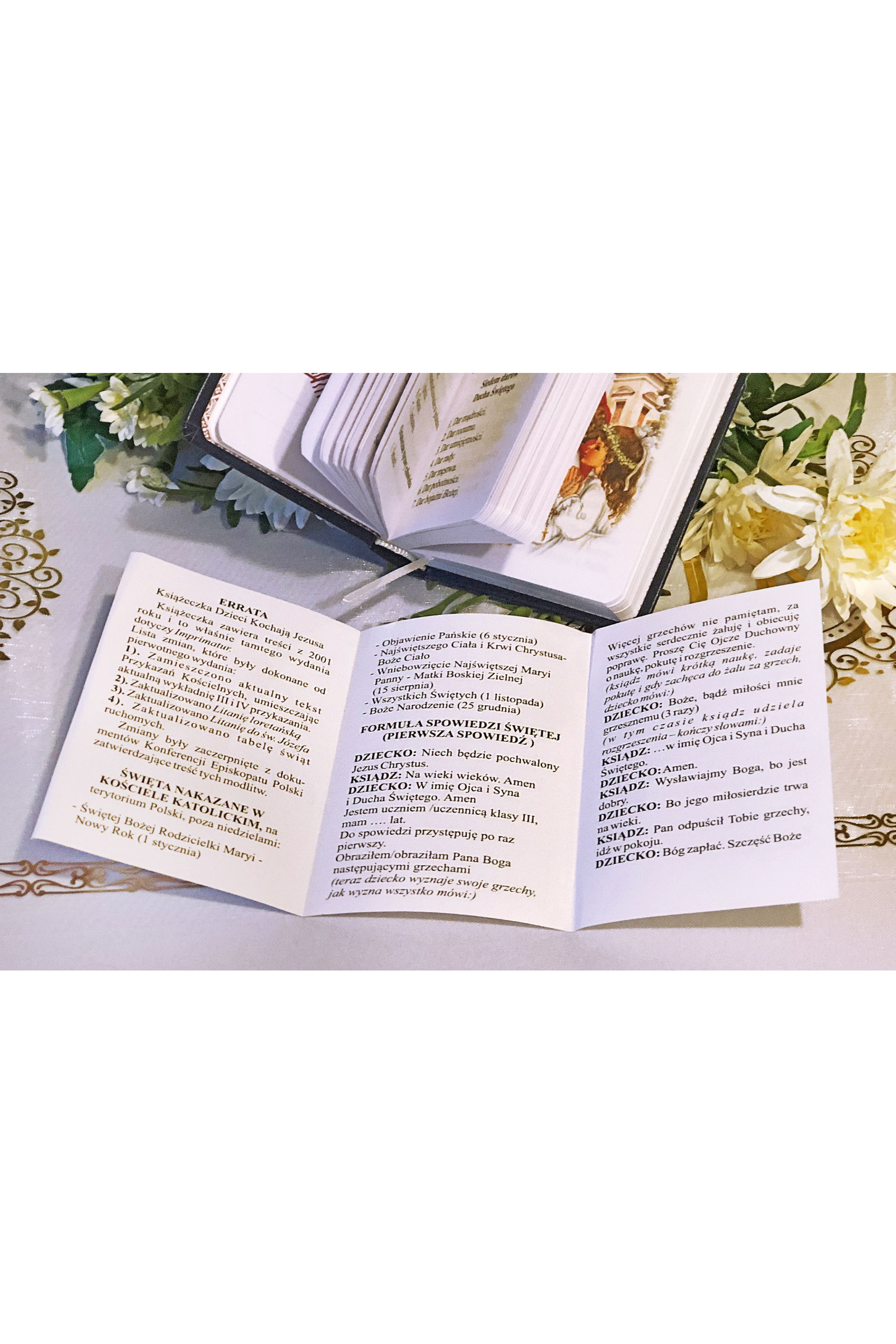 Książeczka komunijna MPK 10/granatowa - obraz 8