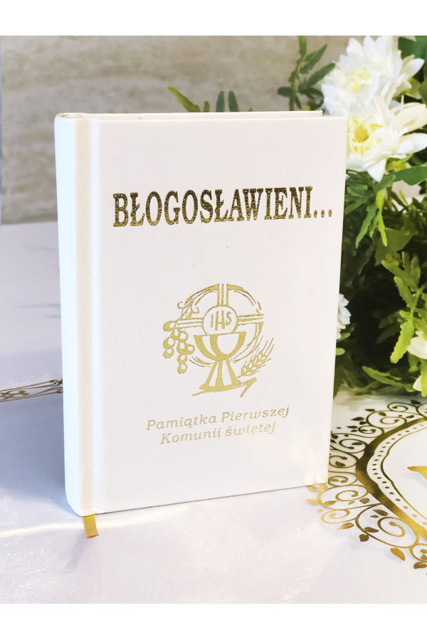 Książeczka komunijna MPK 11/biała