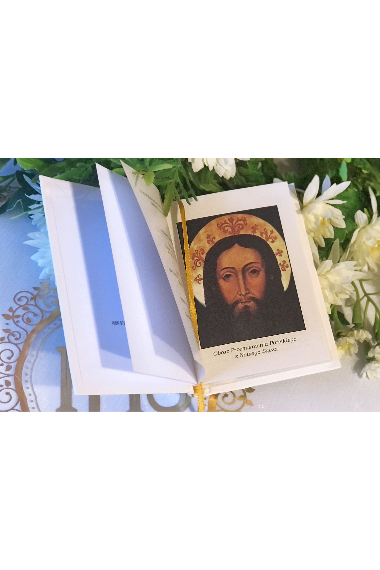 Książeczka komunijna MPK 11/biała - obraz 1