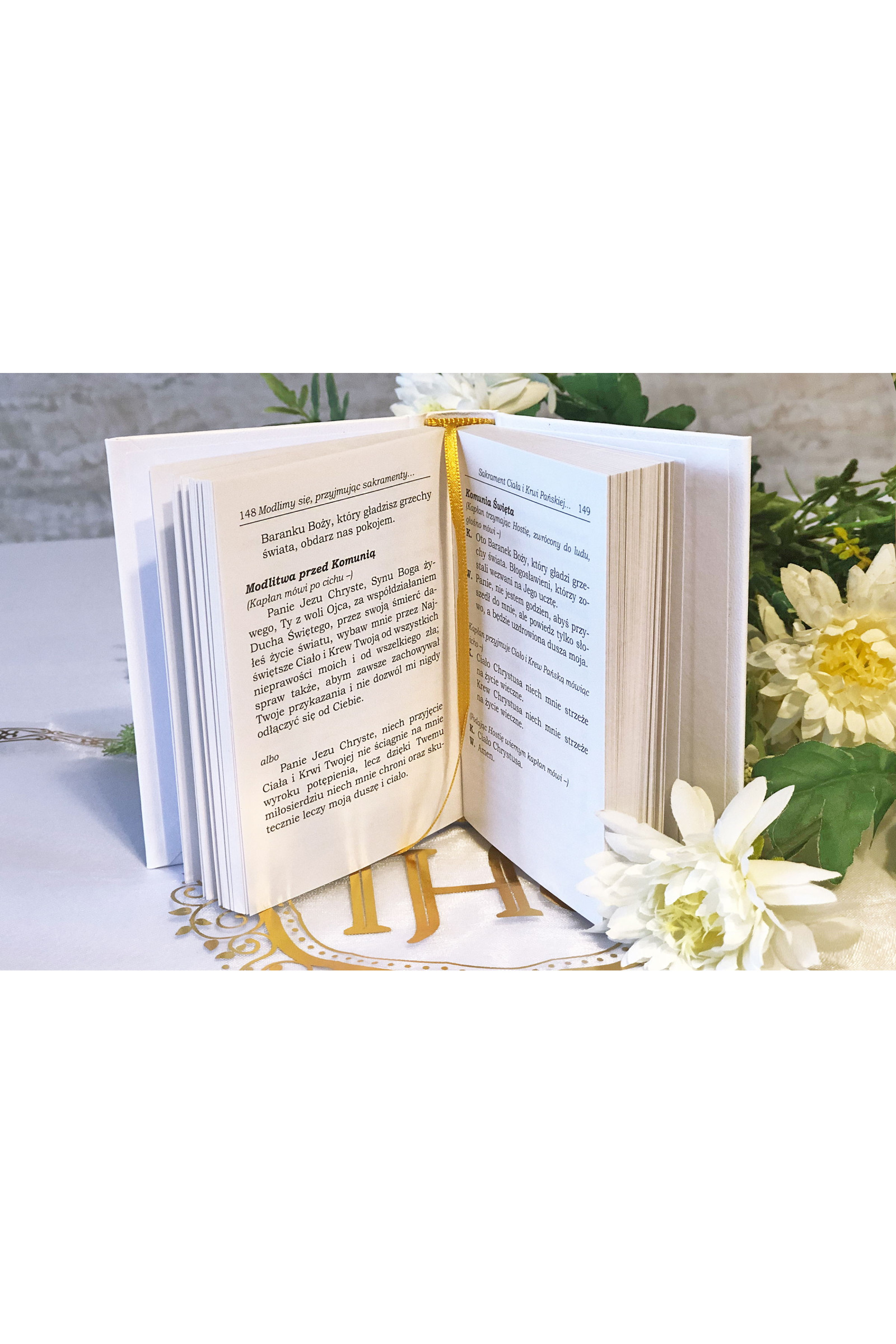 Książeczka komunijna MPK 11/biała - obraz 3