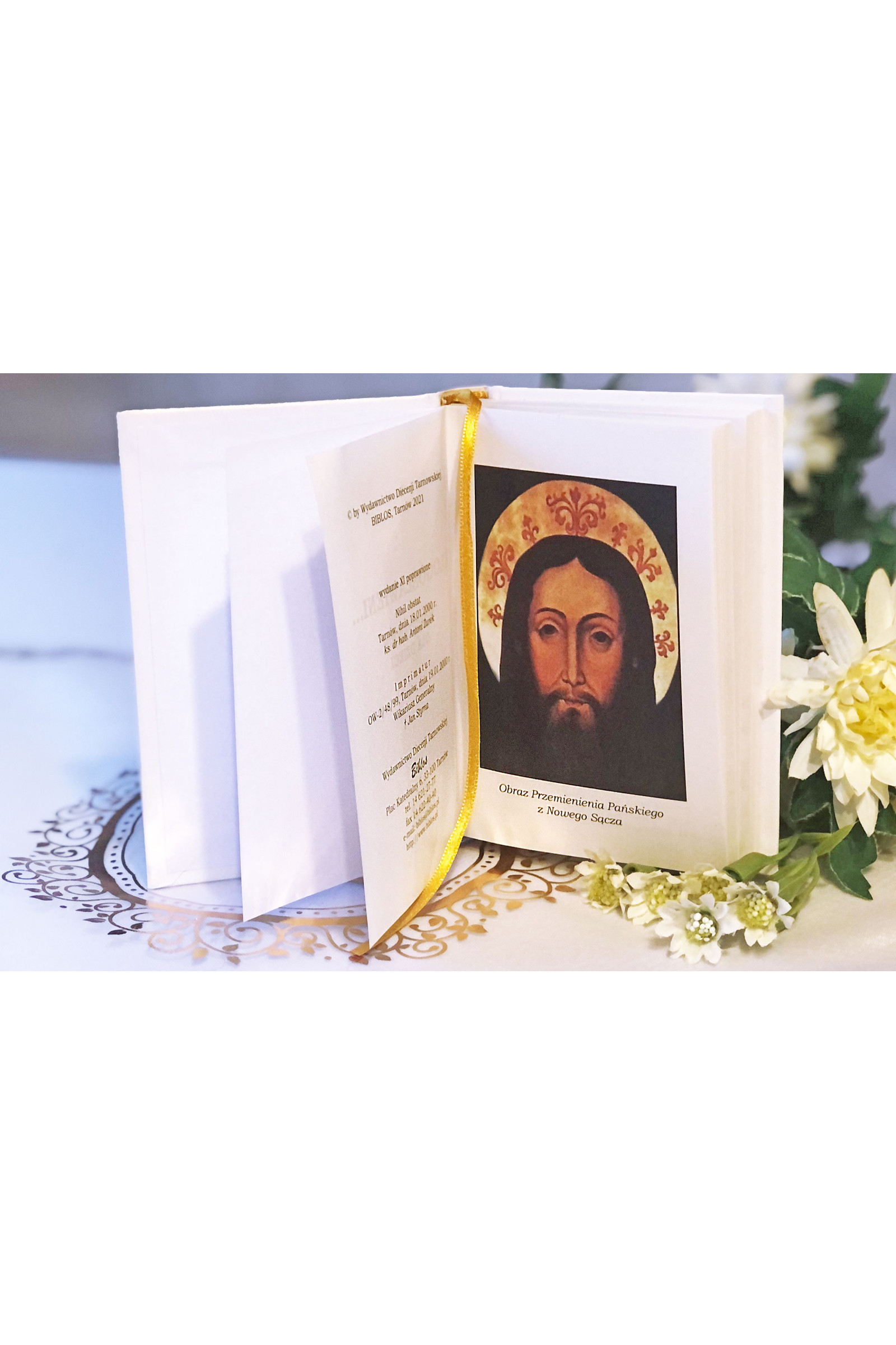 Książeczka komunijna MPK 11/biała - obraz 4