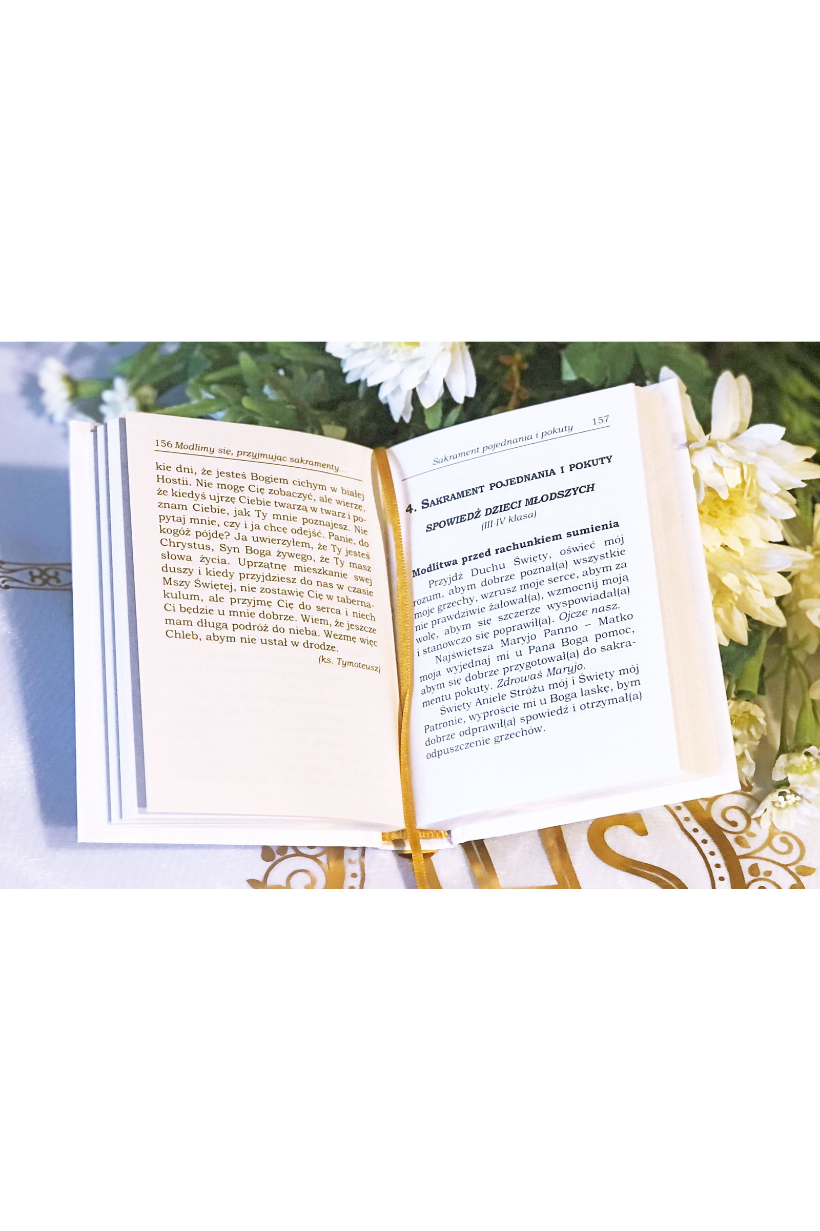 Książeczka komunijna MPK 11/biała - obraz 5