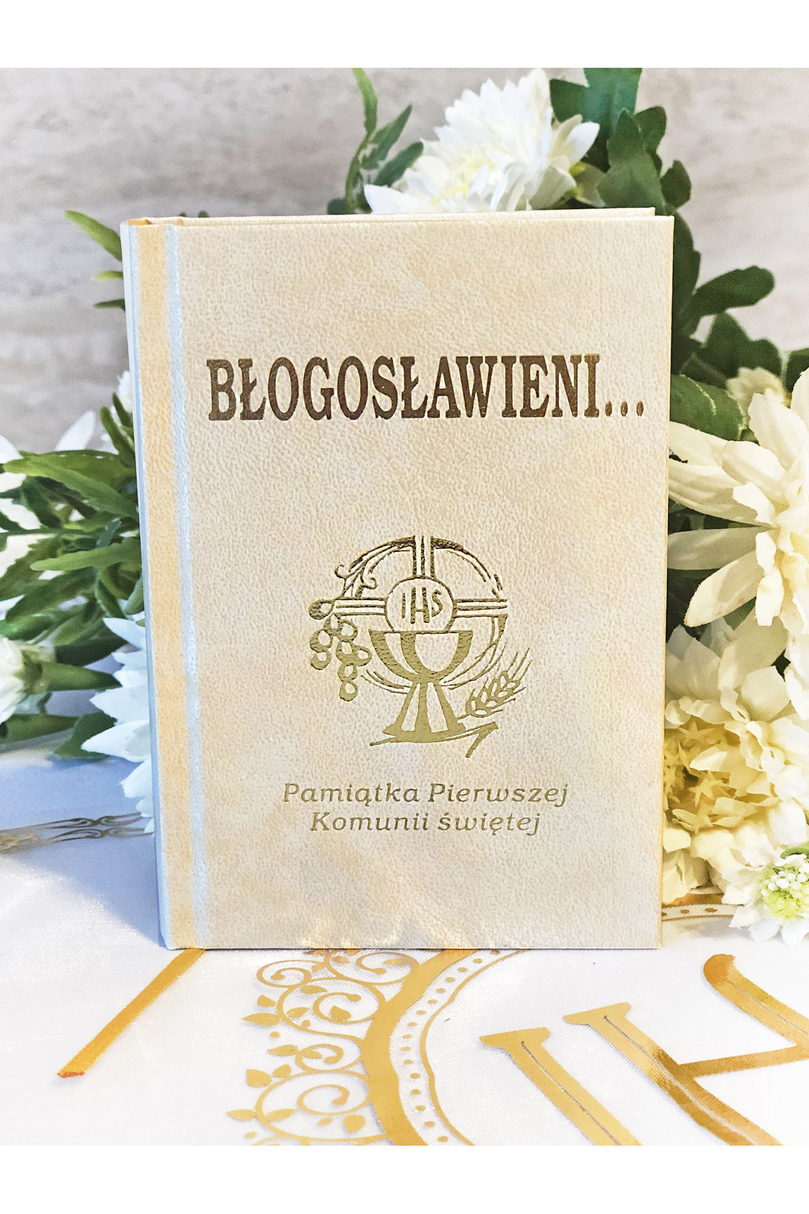 Książeczka komunijna MPK 11/beżowa - obraz 0
