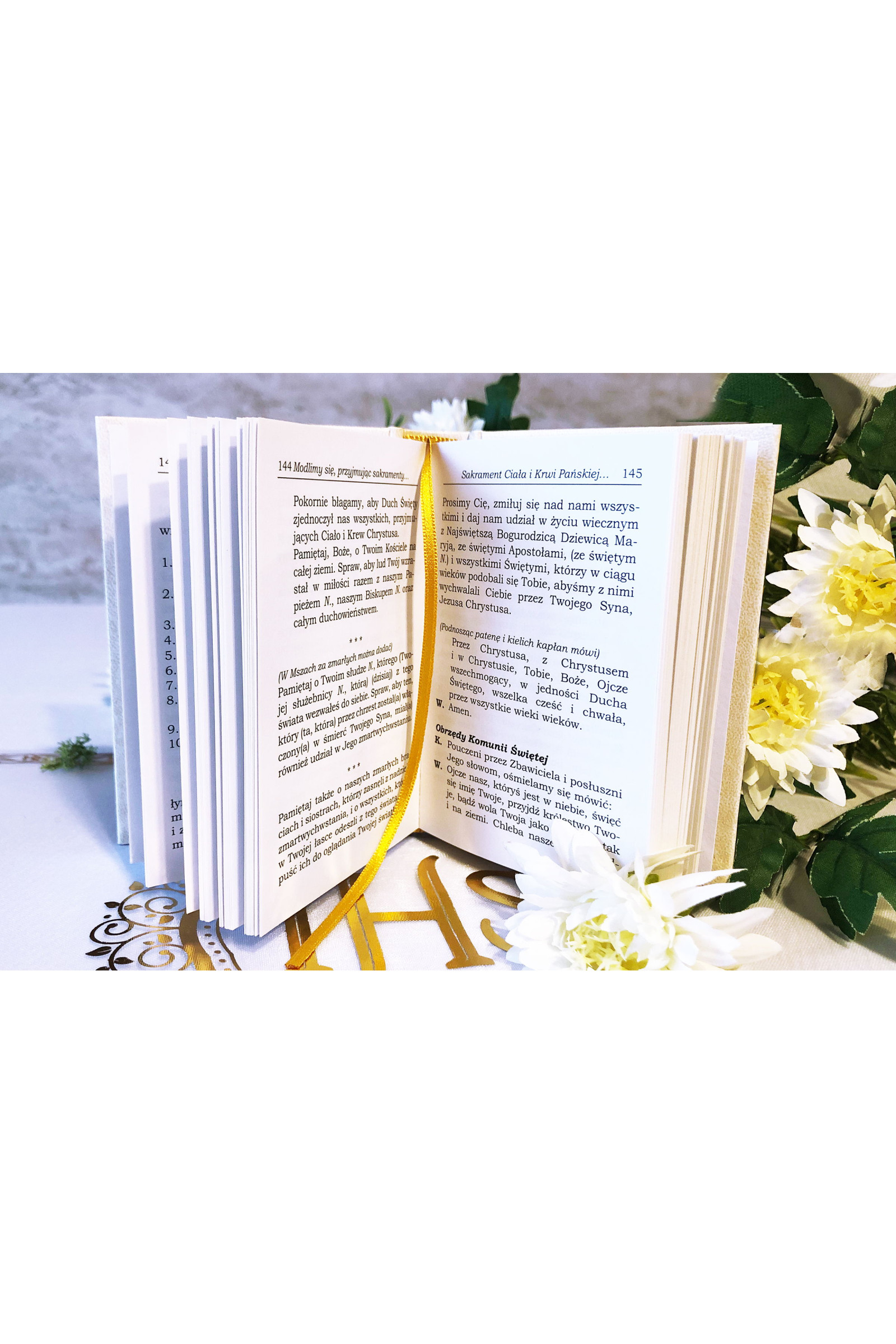 Książeczka komunijna MPK 11/beżowa - obraz 2