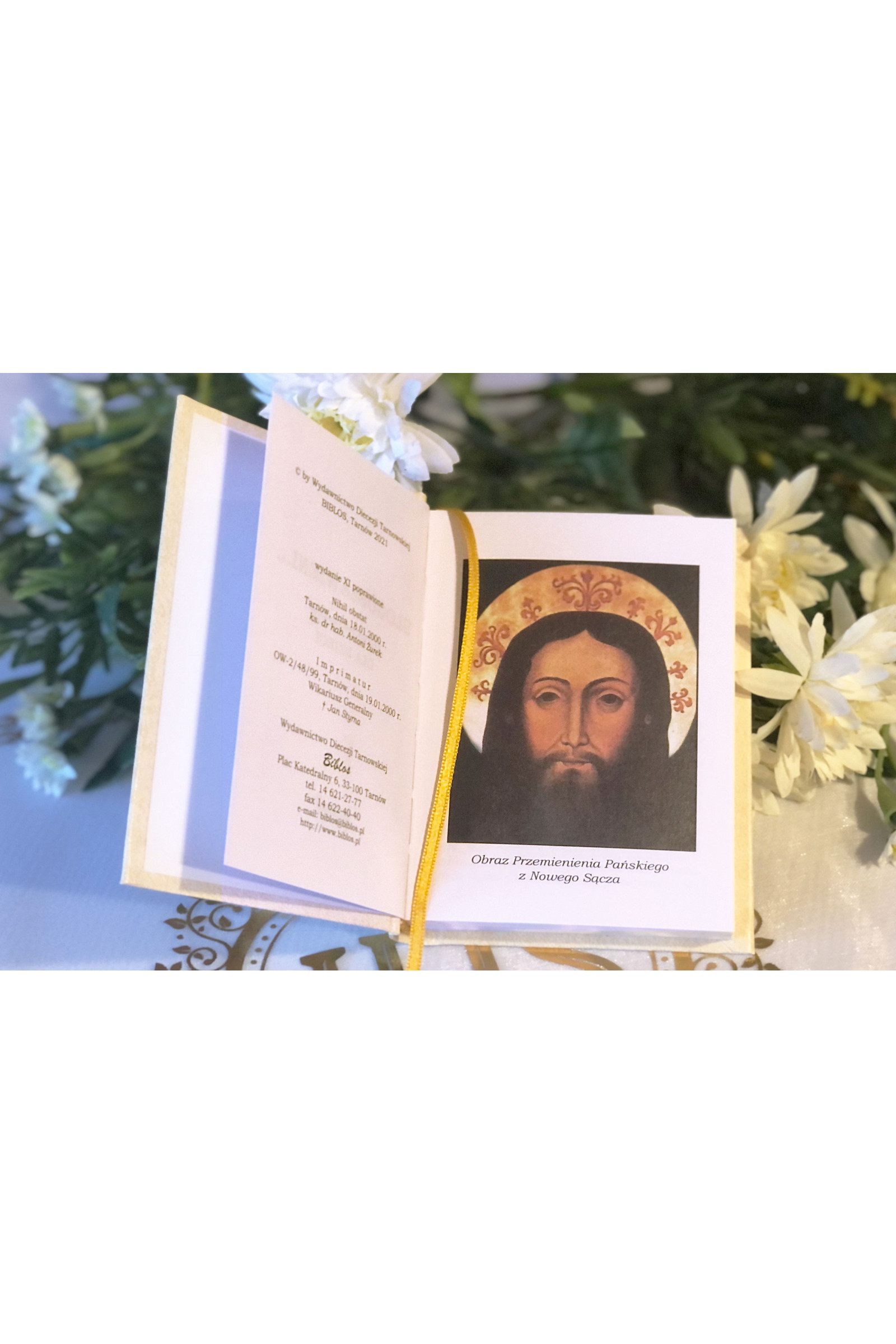 Książeczka komunijna MPK 11/beżowa - obraz 3