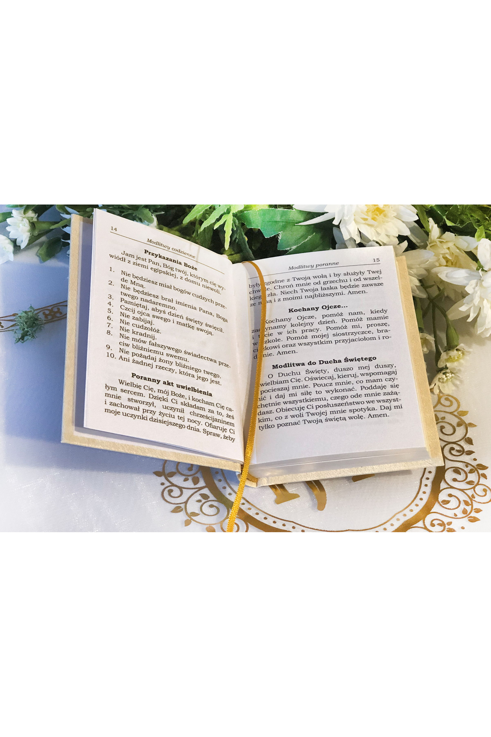 Książeczka komunijna MPK 11/beżowa - obraz 4