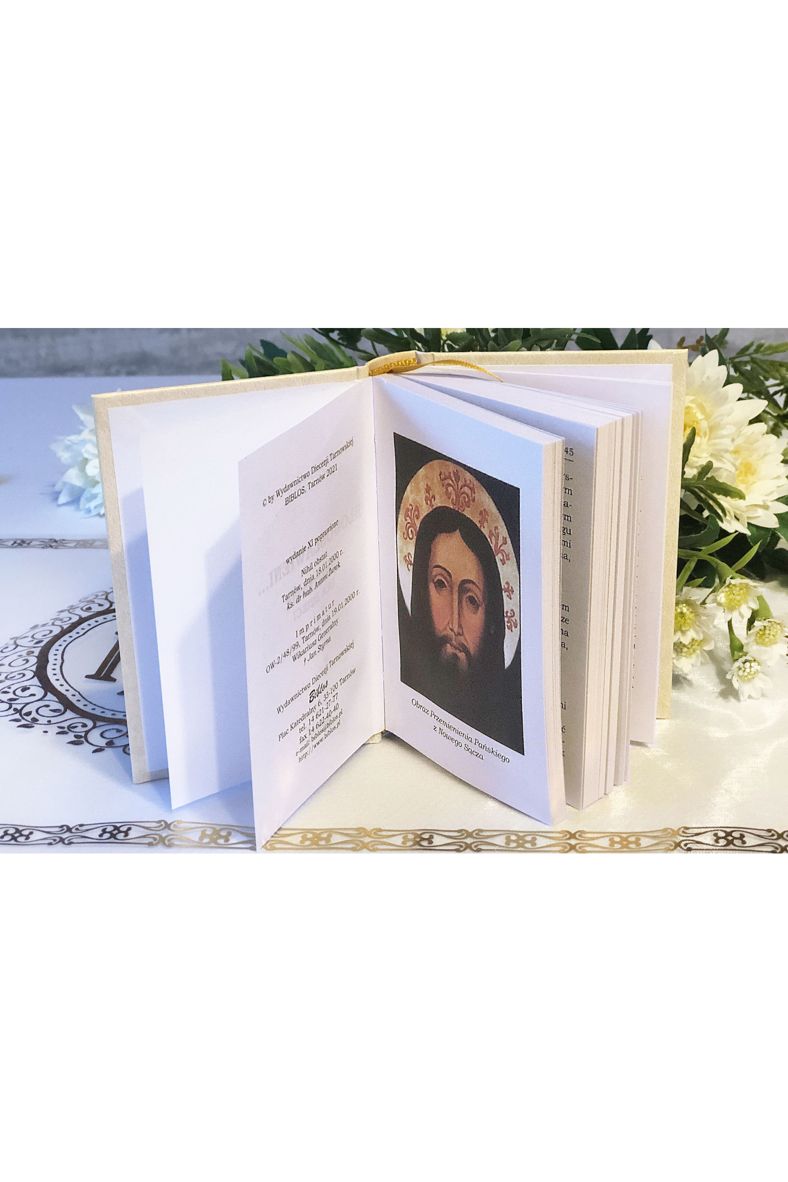 Książeczka komunijna MPK 11/beżowa - obraz 5