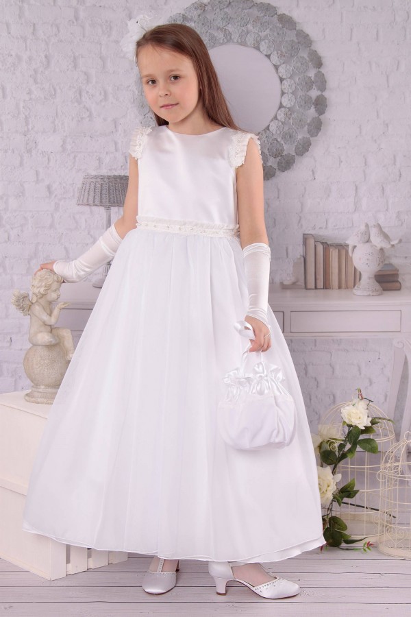 Elegancka sukienka komunijna T6/EL