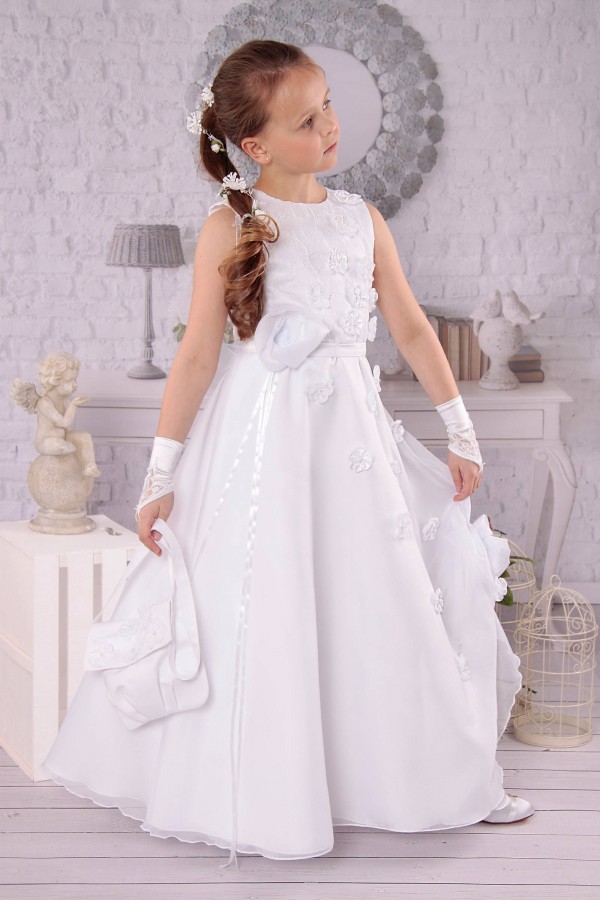 Elegancka sukienka komunijna D1/EL