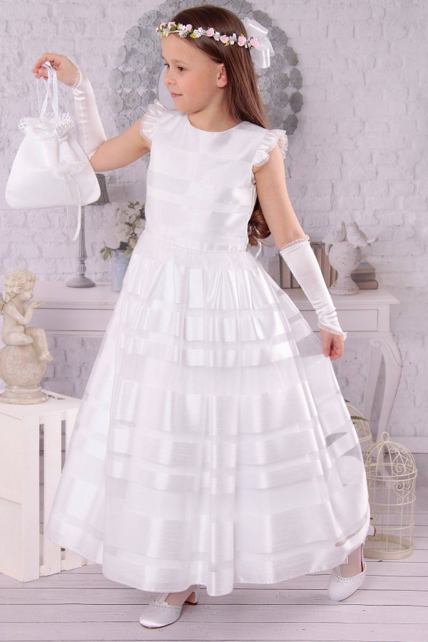 Elegancka sukienka komunijna T2/EL