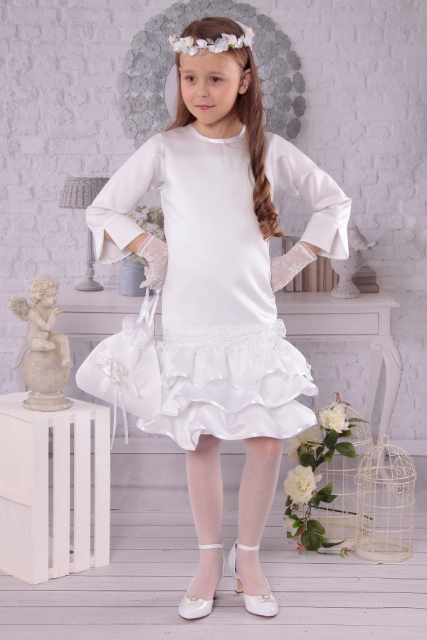 Elegancka sukienka komunijna F1/EL