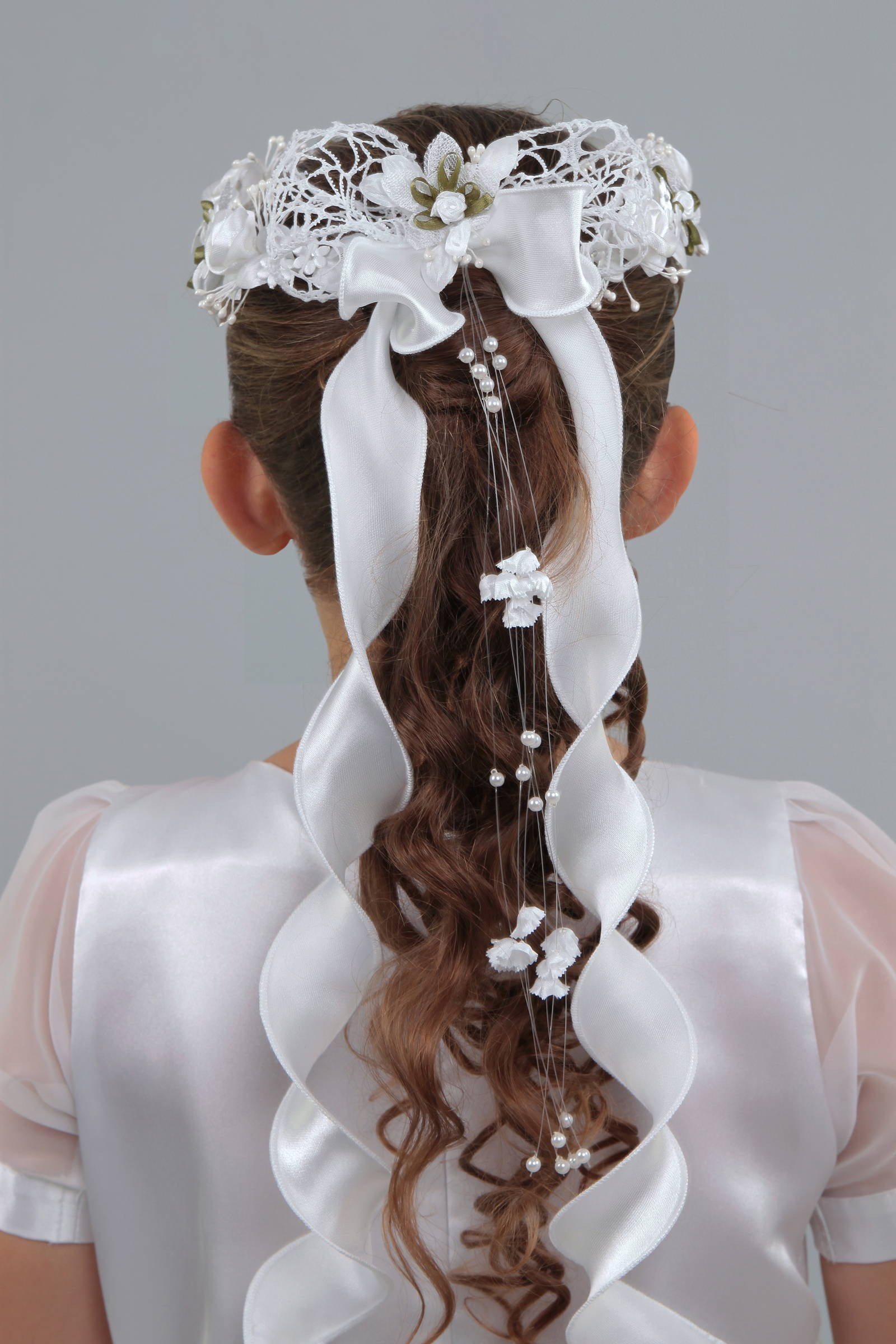 Wianek komunijny delikatny W12 - obraz 2