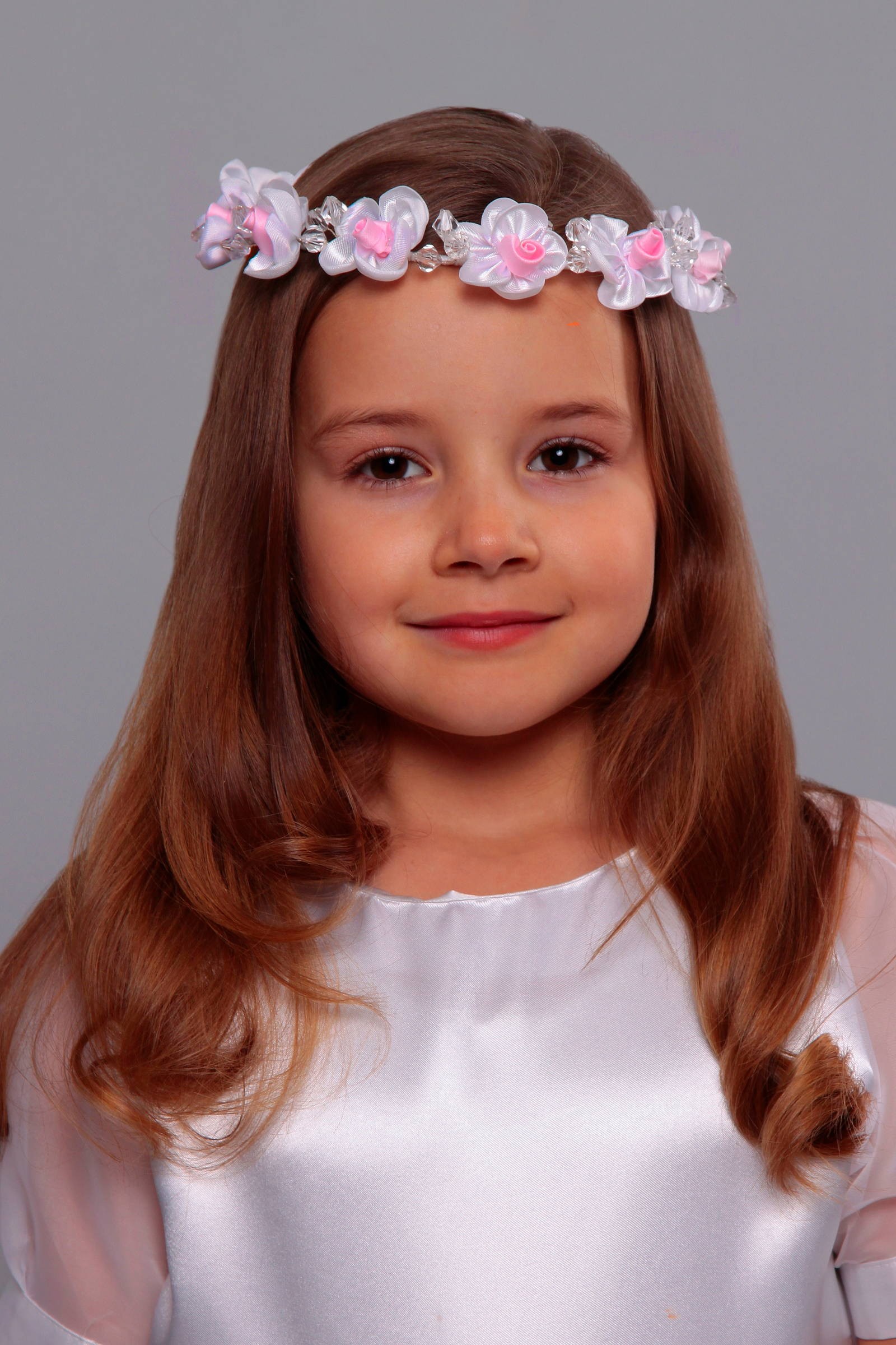 Wianek komunijny delikatny W16 - obraz 1