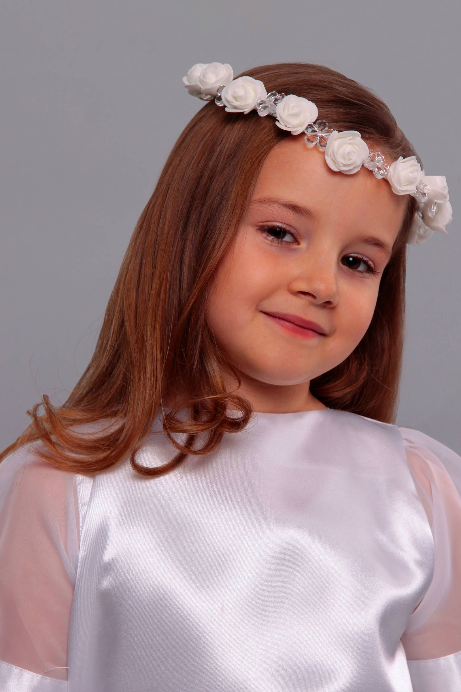 Wianek komunijny delikatny W19 - obraz 2